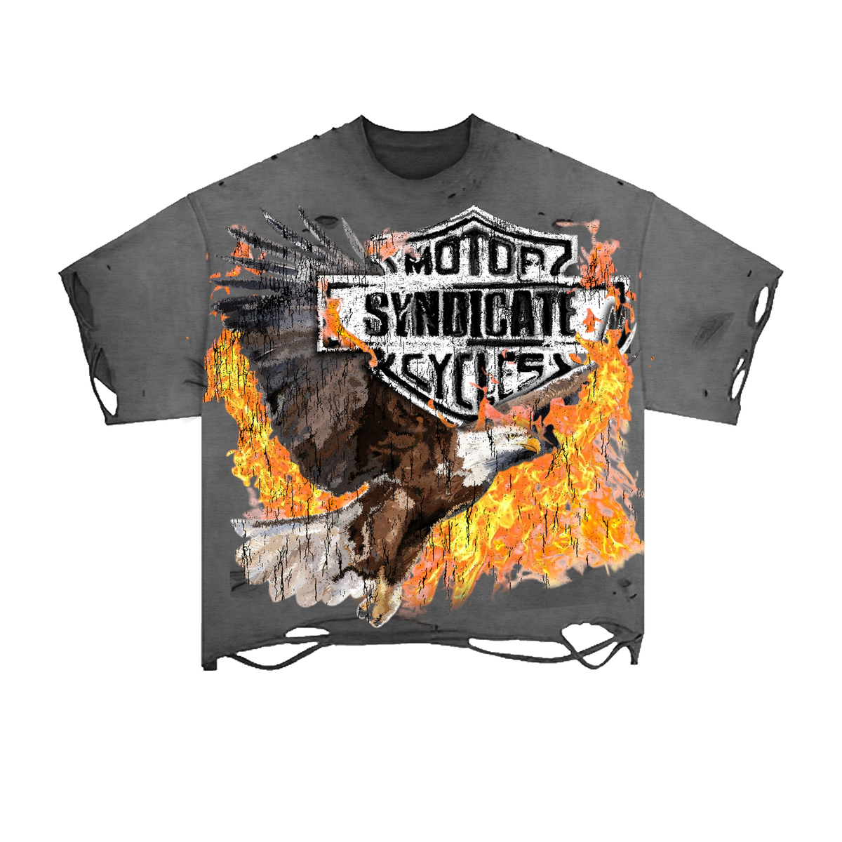 Syndicate MC Cropped Tee.