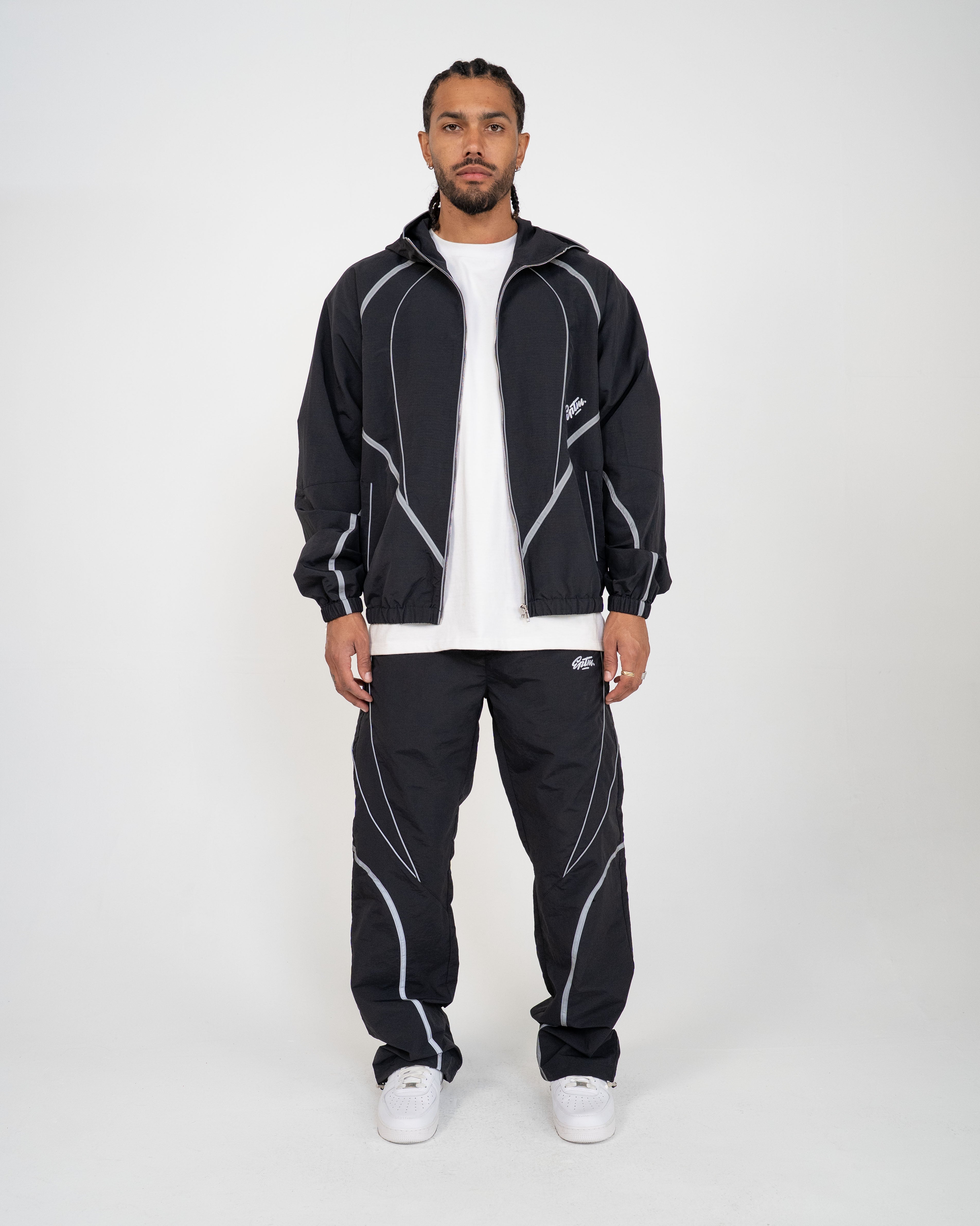 EPTM Union Tracksuit - Black
