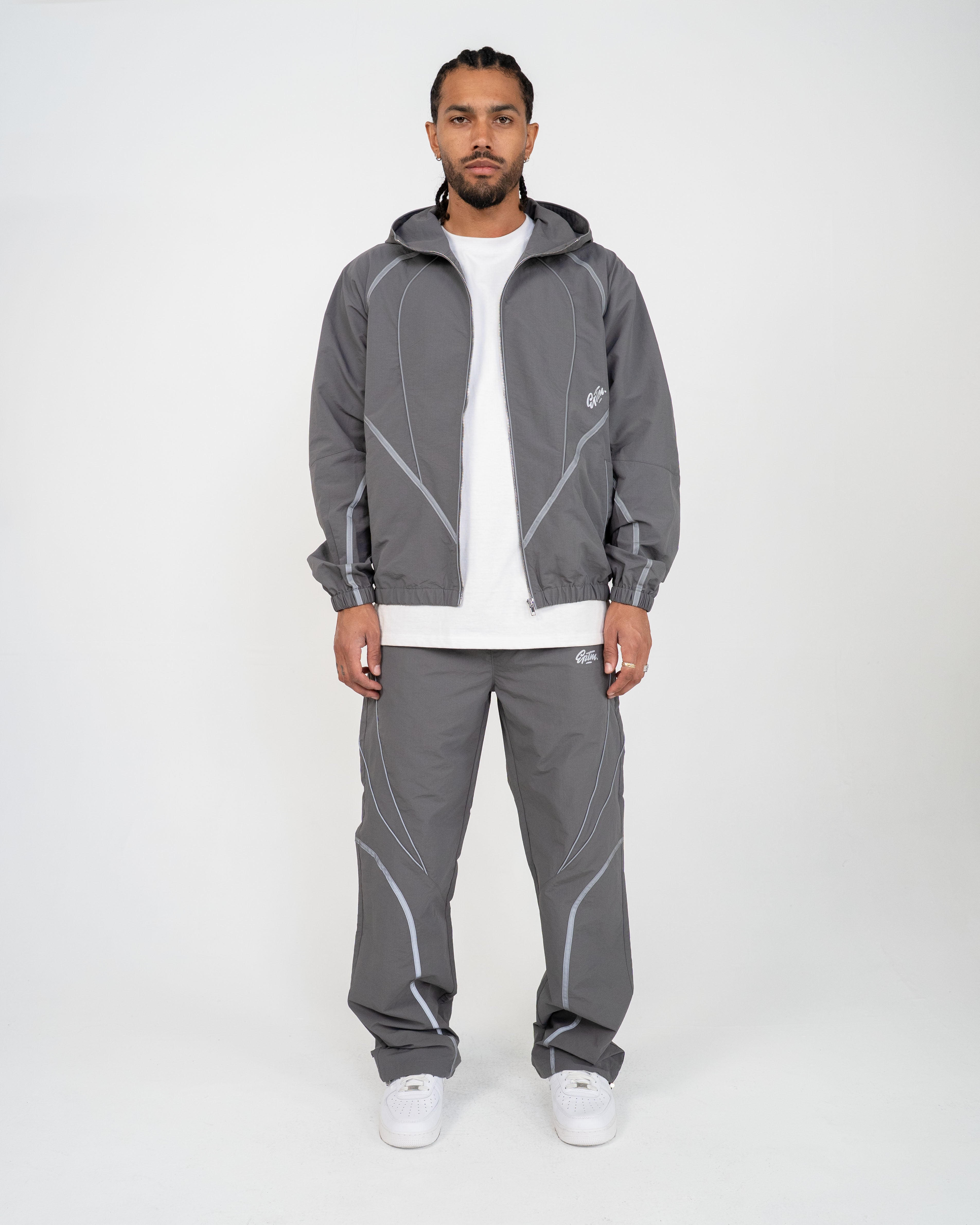 EPTM Union Tracksuit - Grey
