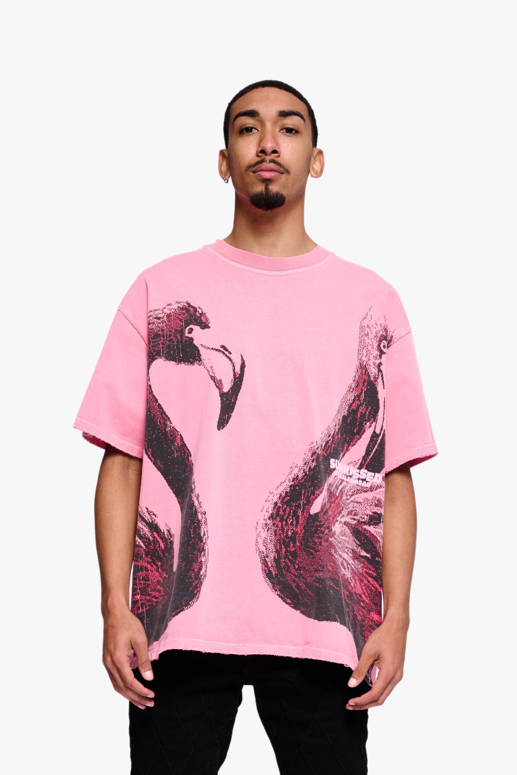 Valabasas Relax Tee Pink