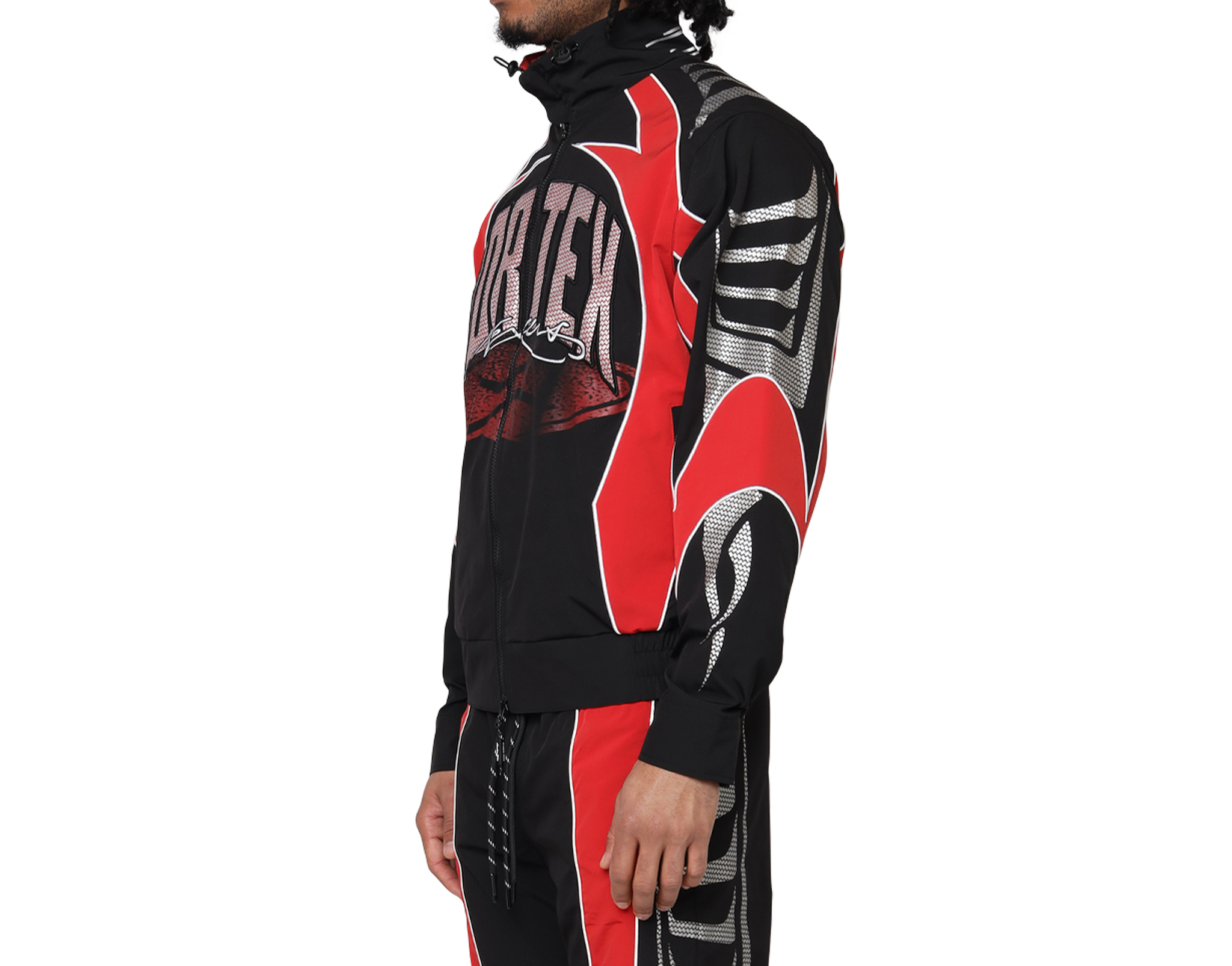 Smokerise Vortex Windbreaker Jacket.