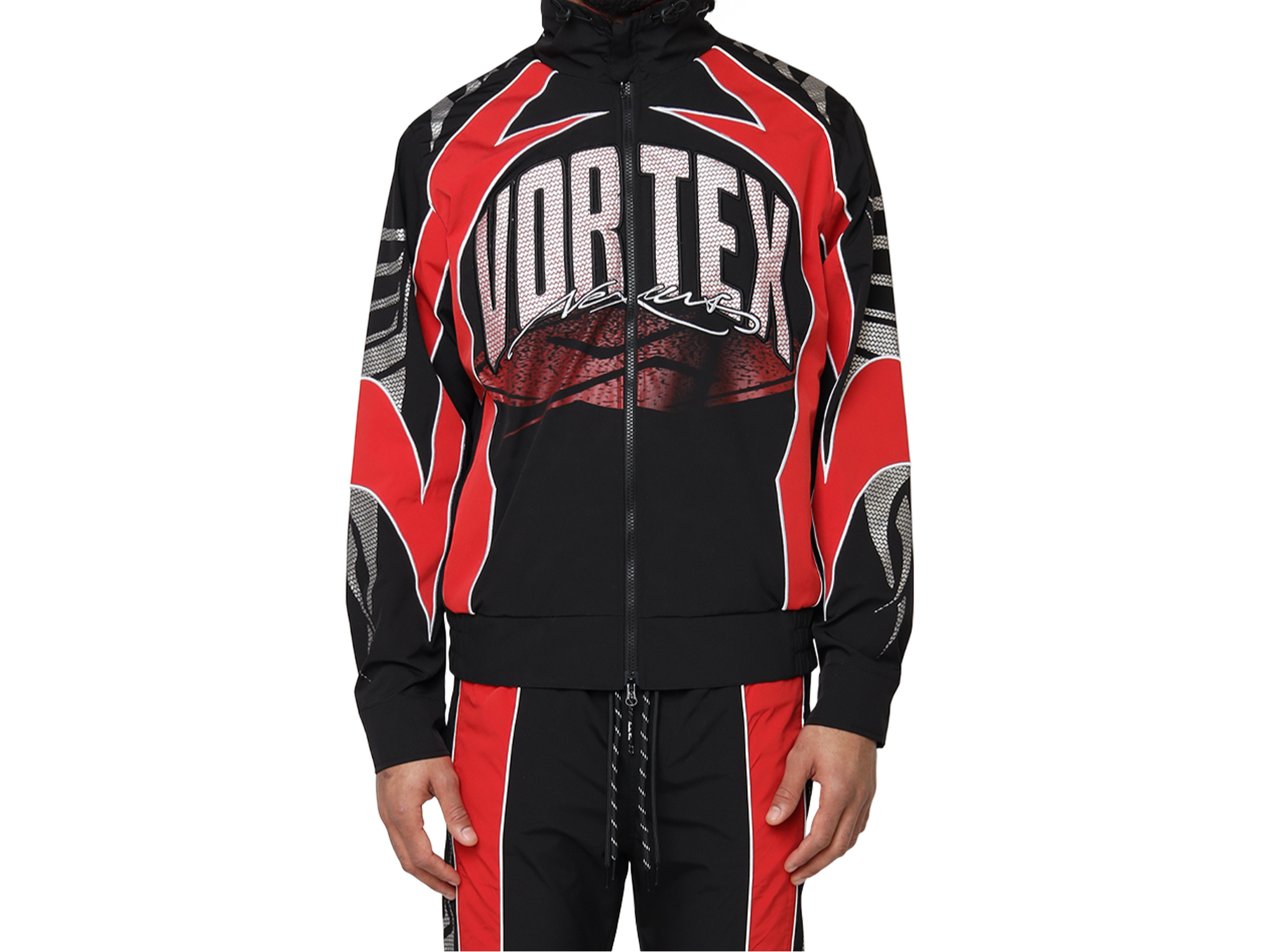 Smokerise Vortex Windbreaker Jacket.