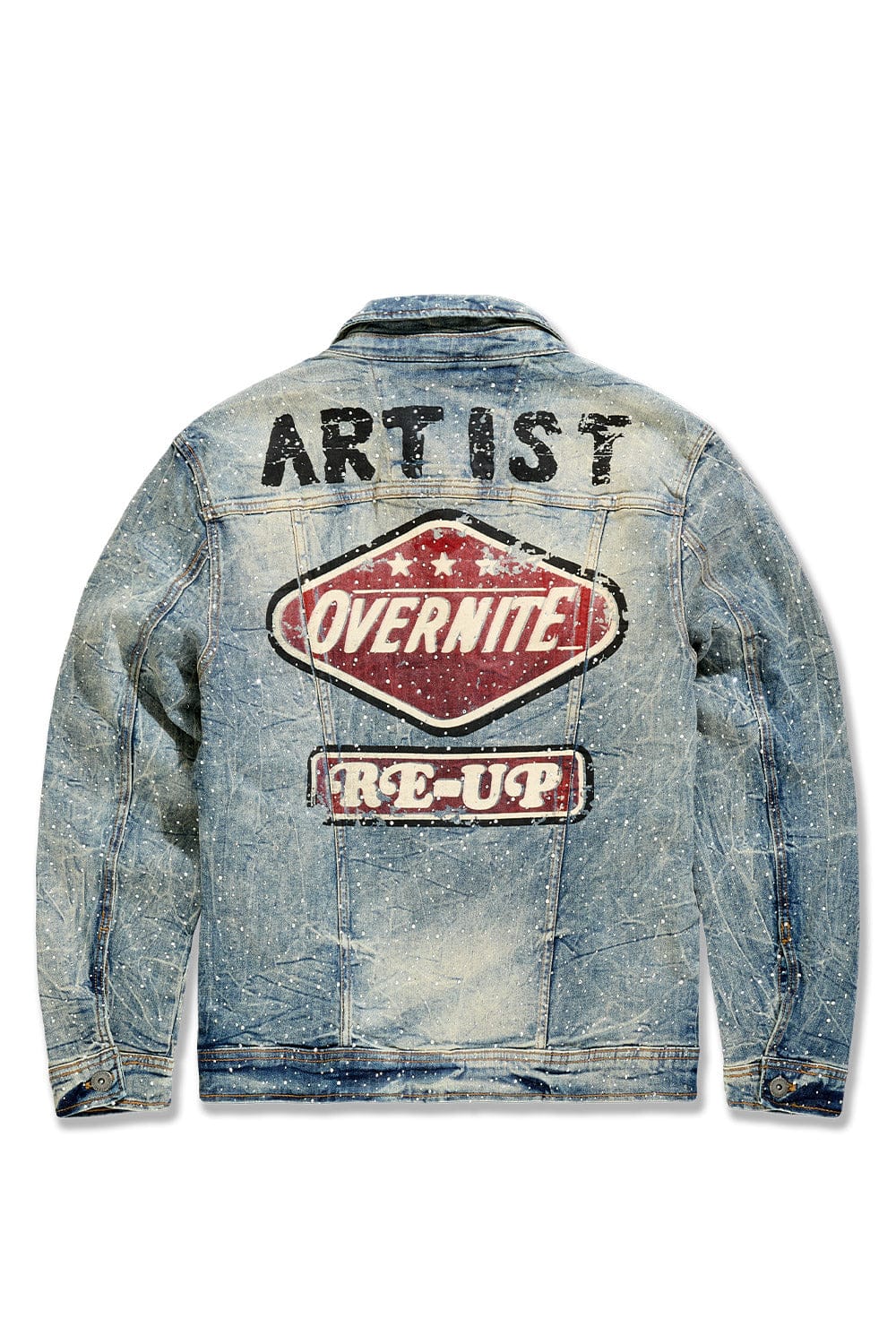 Jordan Craig Local Dealer Trucker Denim Jacket