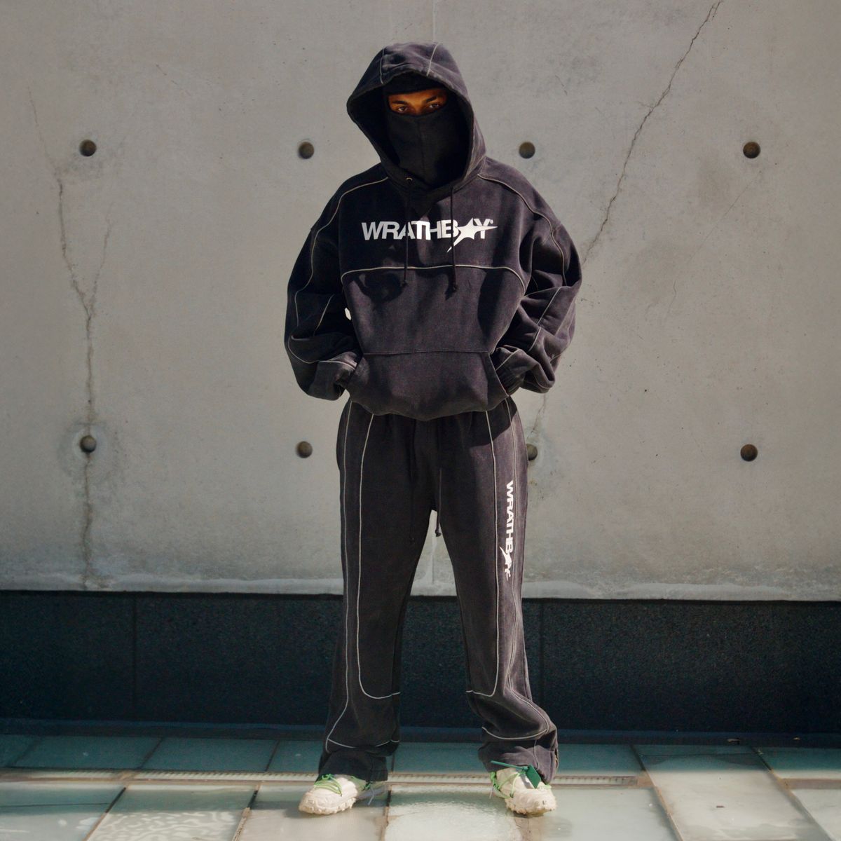 Wrathboy Hard To Kill Sweatsuit 