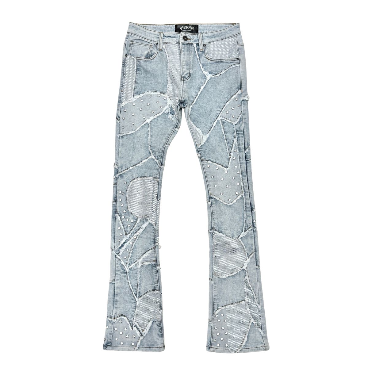 Vicious Stacked Denim #VC627