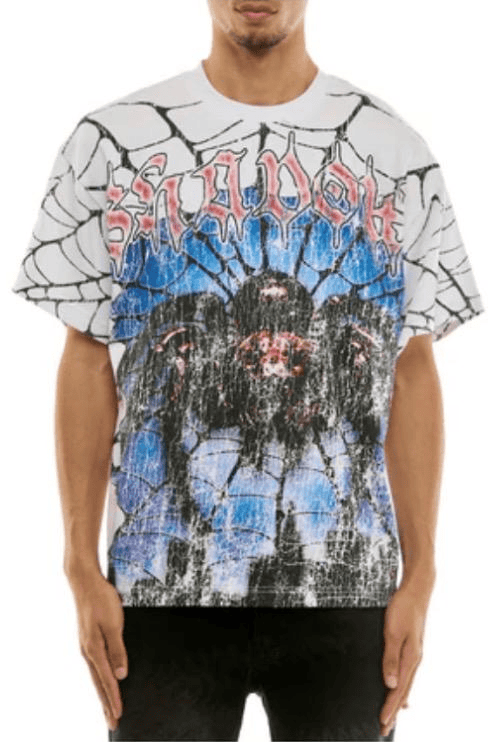 KDNK Shadow Tee T-shirt featuring a dark shadow graphic design on soft fabric, casual style for everyday wear.