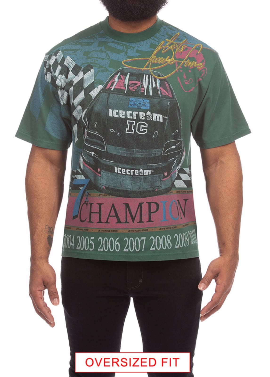 IceCream Pomegranate SS Tee