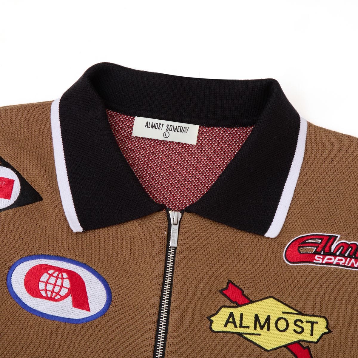Almost Someday Jackets Almost Someday Moto Knit Jacket Almost Someday Moto Knit Jacket