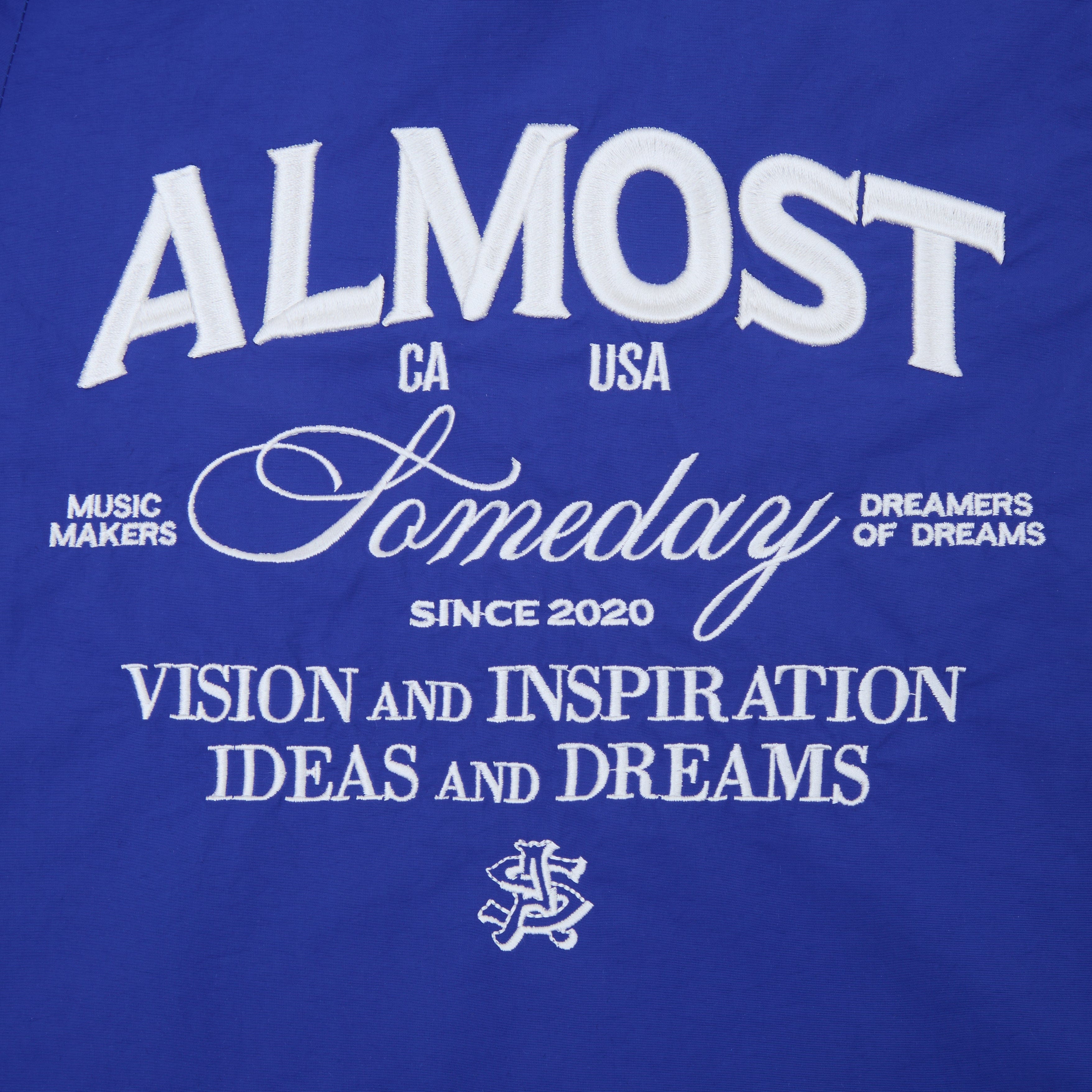 Almost Someday Shorts Almost Someday Beverly Blue Nylon Shorts Almost Someday Beverly Blue Nylon Shorts
