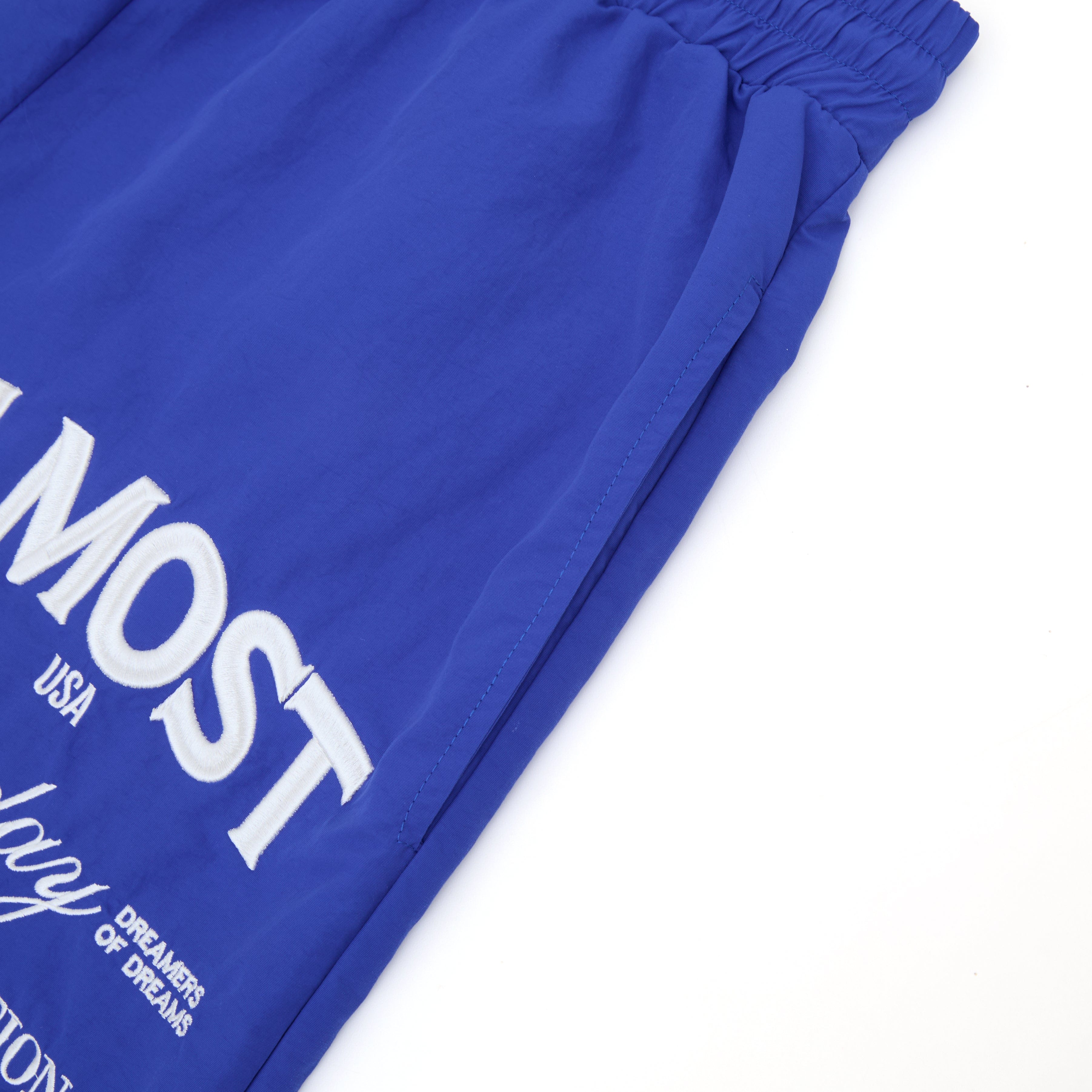 Almost Someday Shorts Almost Someday Beverly Blue Nylon Shorts Almost Someday Beverly Blue Nylon Shorts