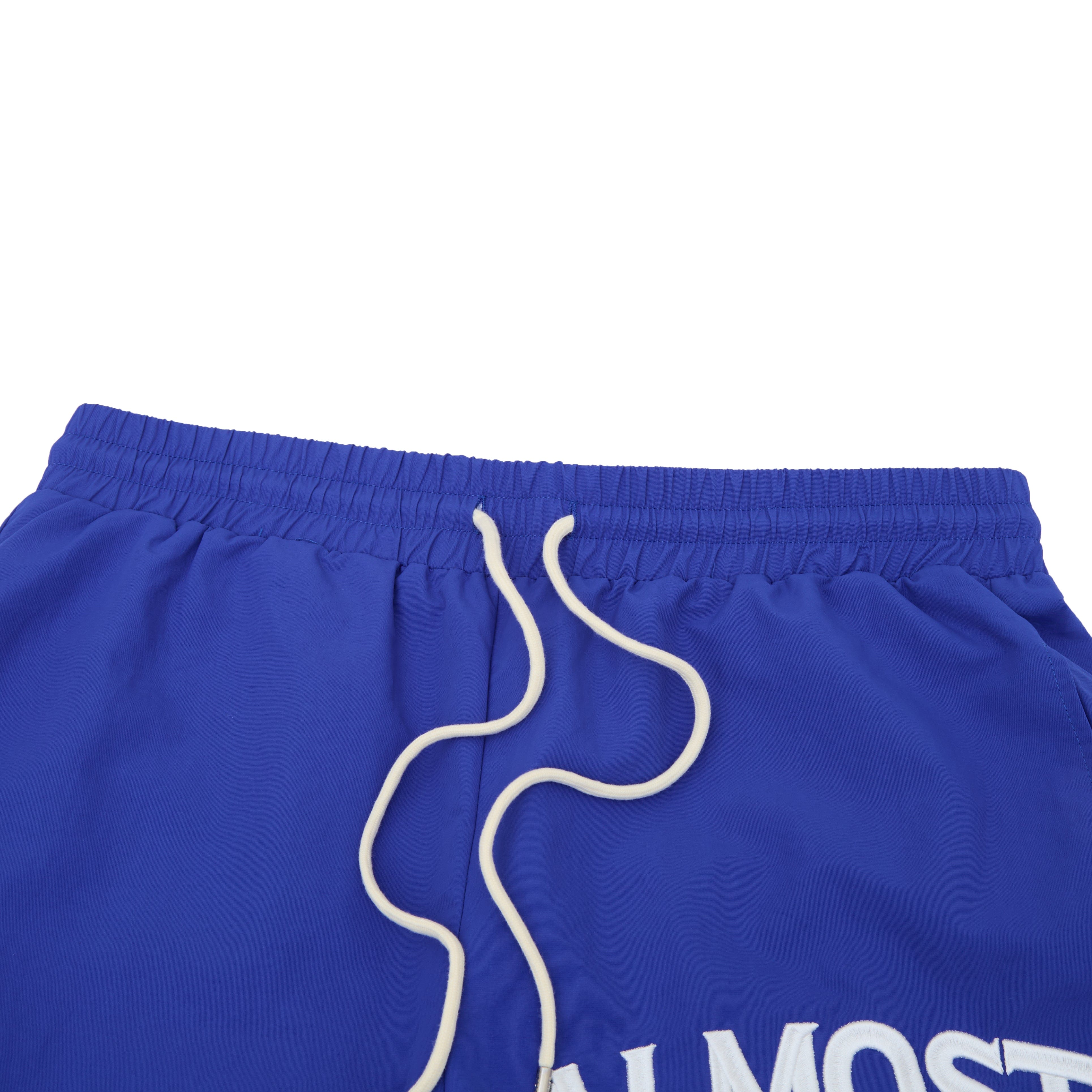 Almost Someday Shorts Almost Someday Beverly Blue Nylon Shorts Almost Someday Beverly Blue Nylon Shorts