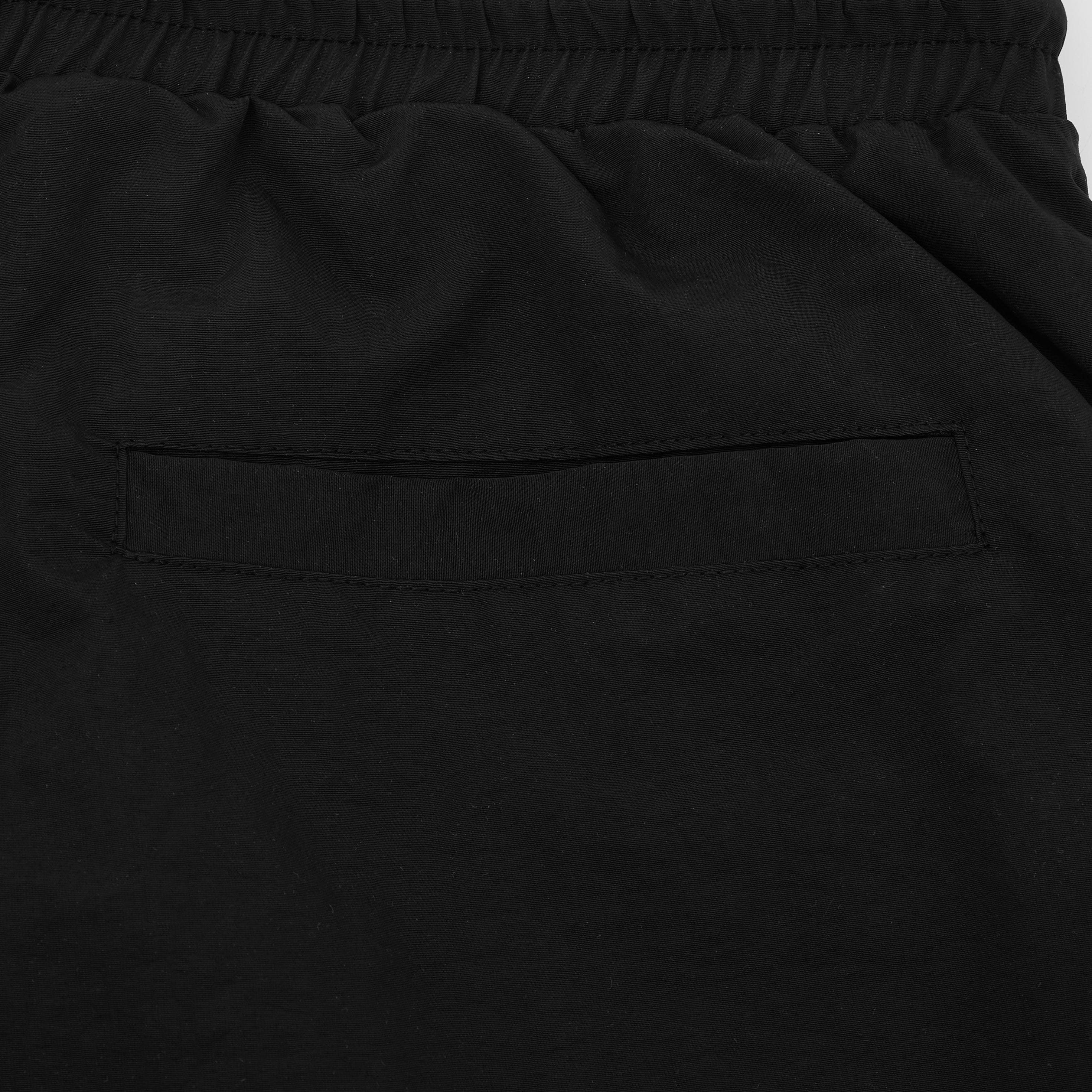 Almost Someday T-Shirts Almost Someday Beverly Black Nylon Shorts Almost Someday Beverly Black Nylon Shorts