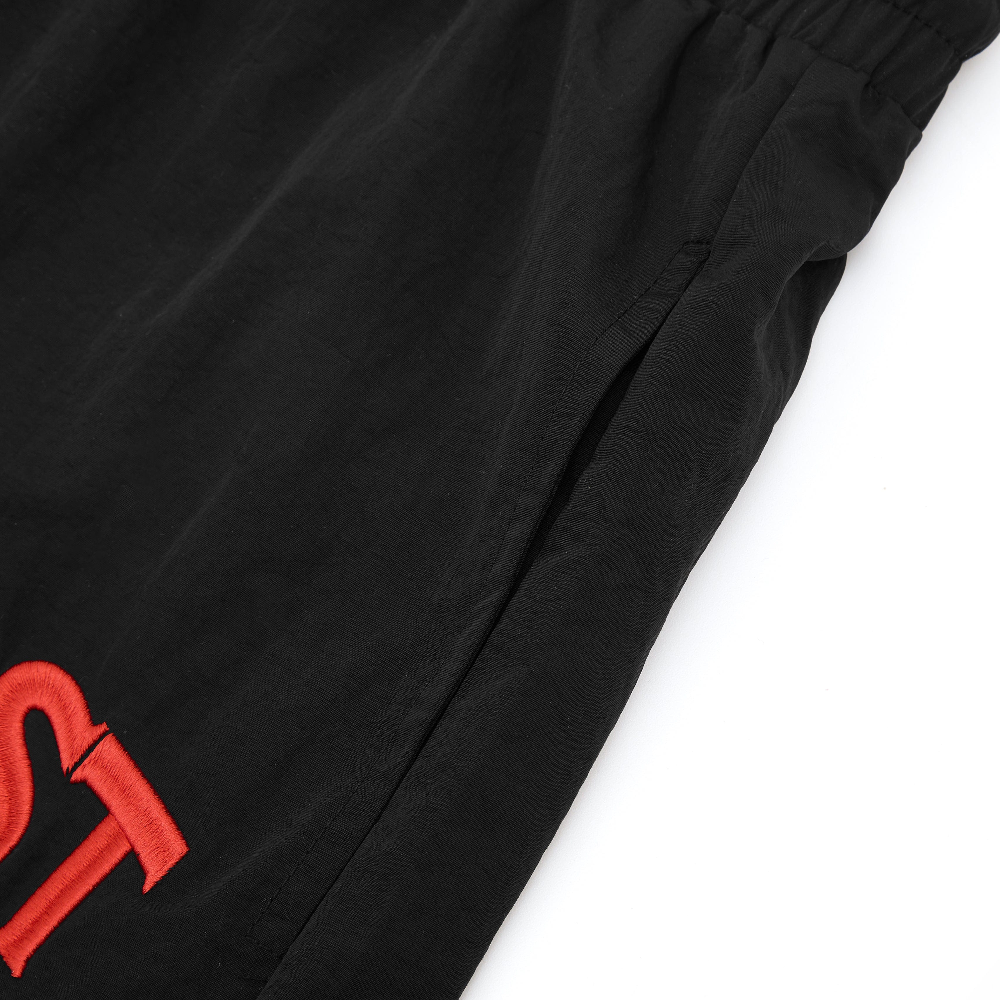 Almost Someday T-Shirts Almost Someday Beverly Black Nylon Shorts Almost Someday Beverly Black Nylon Shorts