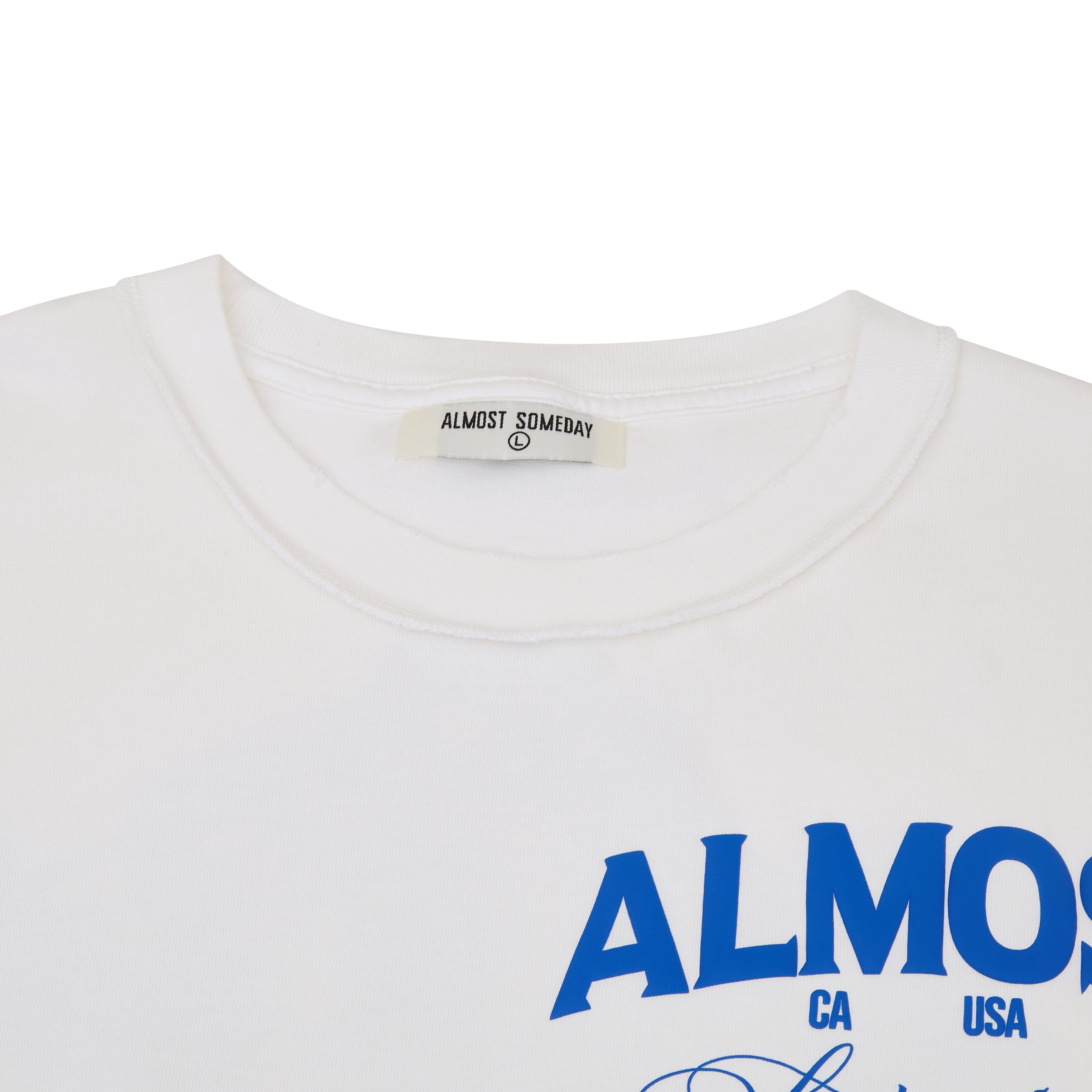 Almost Someday T-Shirts Almost Someday Cream Beverly Tee Almost Someday Cream Beverly Tee