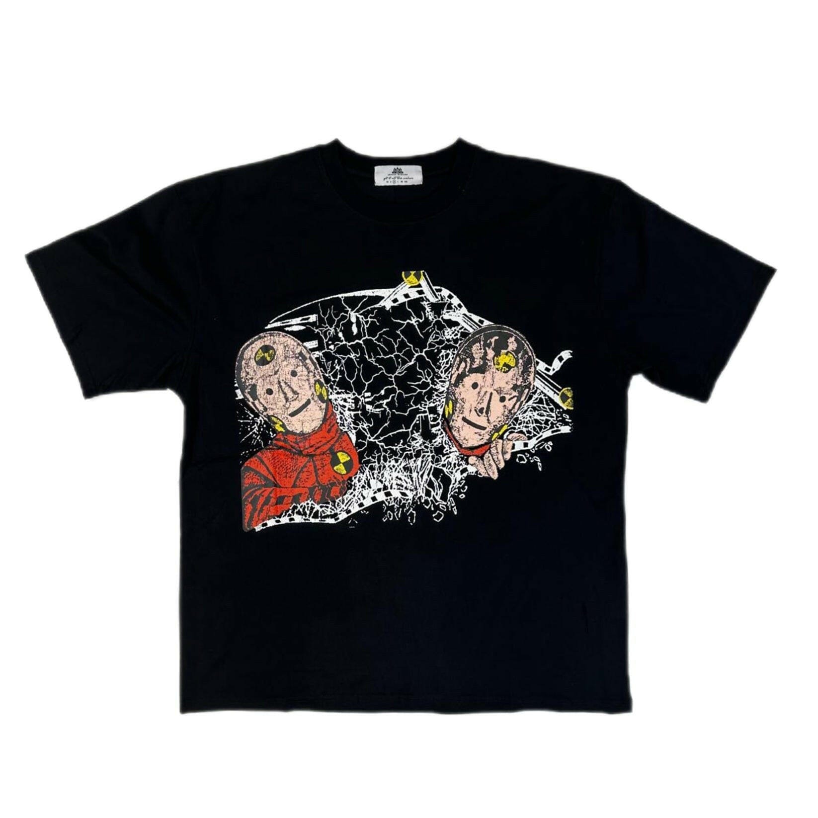 Archive Ministry T-Shirts Archive Ministry Crash Out Tee - Black Archive Ministry Crash Out Tee - Black