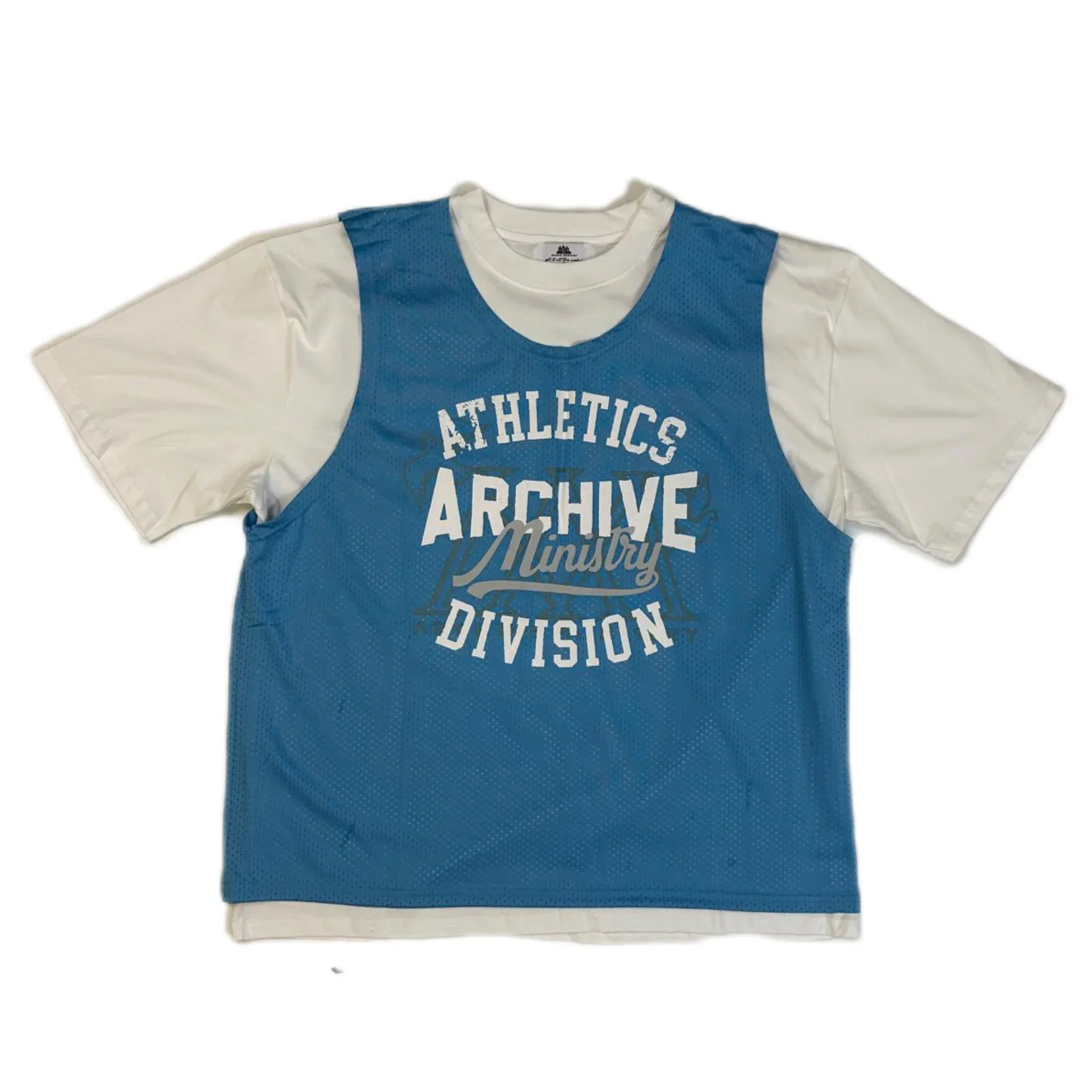 ARCHIVE MINISTRY T-Shirts ARCHIVE MINISTRY iLL AND ALL JERSEY TEE ARCHIVE MINISTRY iLL AND ALL JERSEY TEE