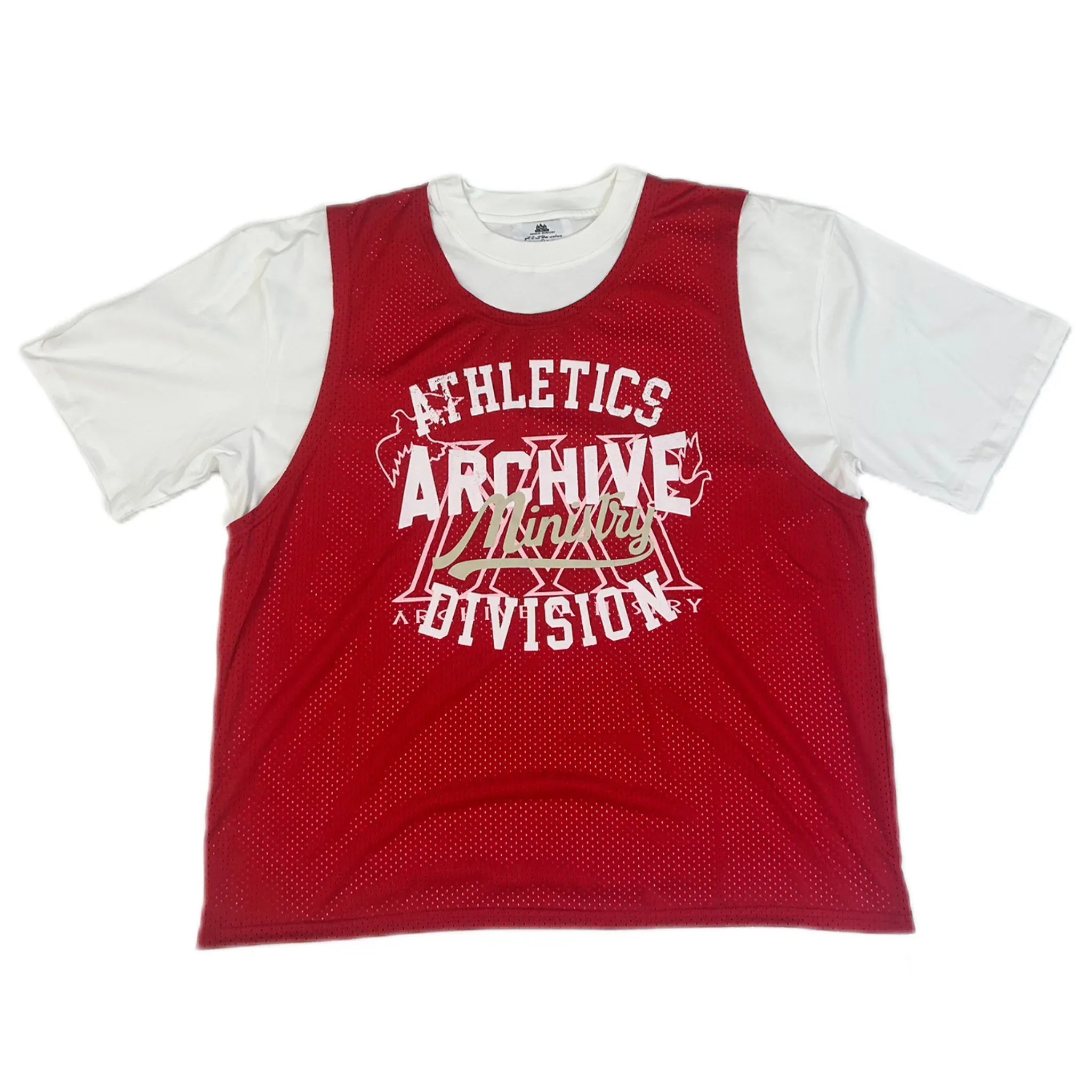 ARCHIVE MINISTRY T-Shirts ARCHIVE MINISTRY iLL AND ALL JERSEY TEE ARCHIVE MINISTRY iLL AND ALL JERSEY TEE