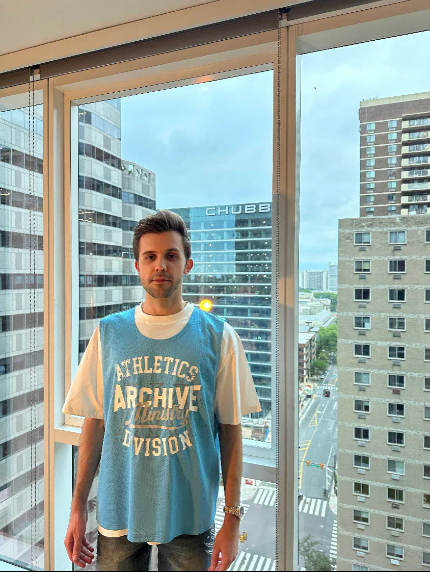 ARCHIVE MINISTRY T-Shirts ARCHIVE MINISTRY iLL AND ALL JERSEY TEE ARCHIVE MINISTRY iLL AND ALL JERSEY TEE