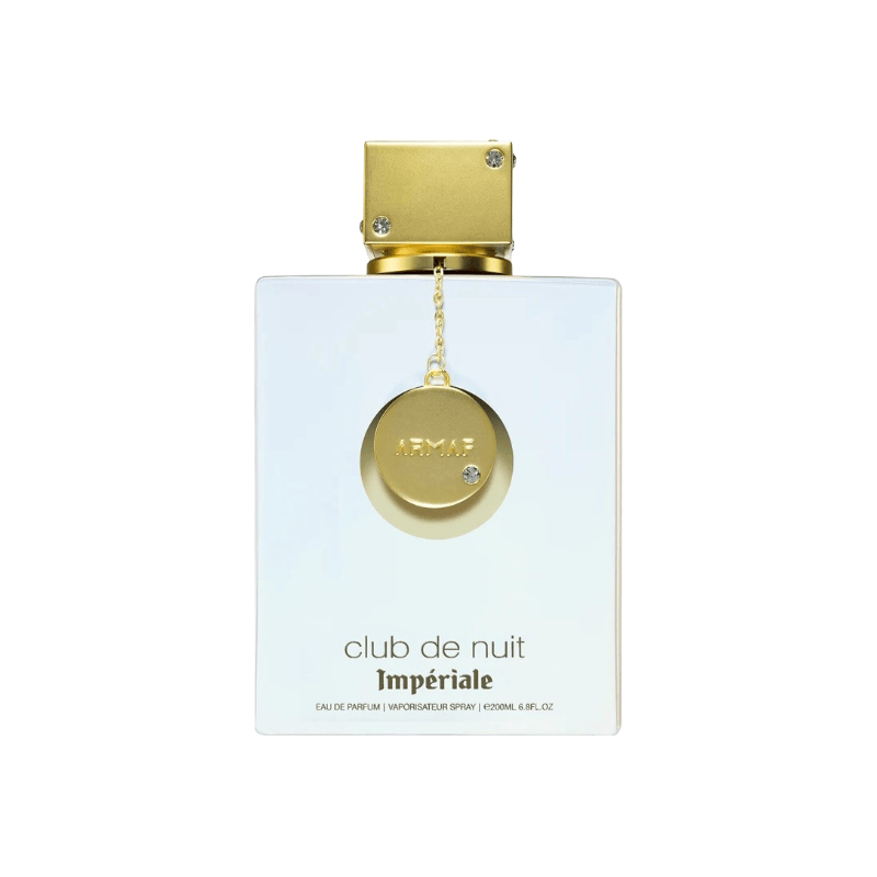 Armaf Club De Nuit Imperiale fragrance bottle, 100ml, with elegant packaging and a sleek design for men.