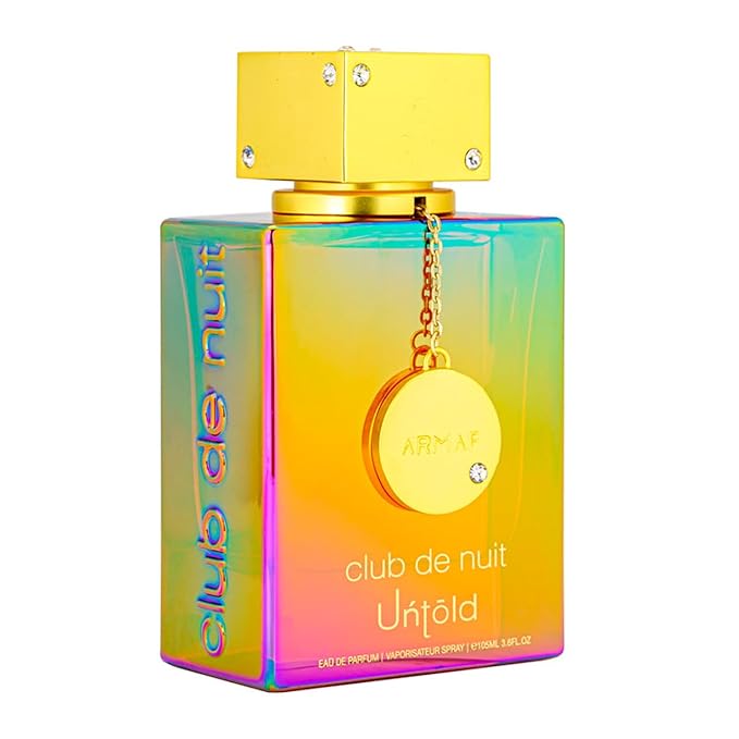 Armaf Fragrance Armaf Club De Nuit Untold for Men Eau de Parfum Spray, 3.6 Ounce Armaf Club De Nuit Untold for Men Eau de Parfum Spray, 3.6 Ounce