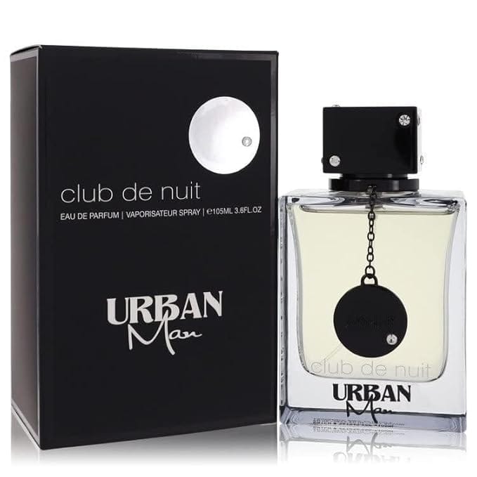 Armaf Fragrance Armaf Club De Nuit Urban for Man Eau de Parfum Spray, 3.6 Fl. Oz. Armaf Club De Nuit Urban for Man Eau de Parfum Spray, 3.6 Fl. Oz.