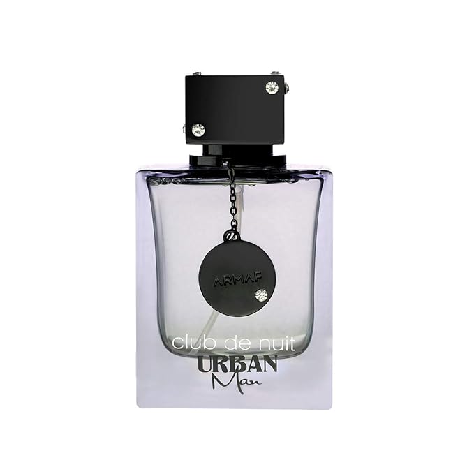 Armaf Fragrance Armaf Club De Nuit Urban for Man Eau de Parfum Spray, 3.6 Fl. Oz. Armaf Club De Nuit Urban for Man Eau de Parfum Spray, 3.6 Fl. Oz.
