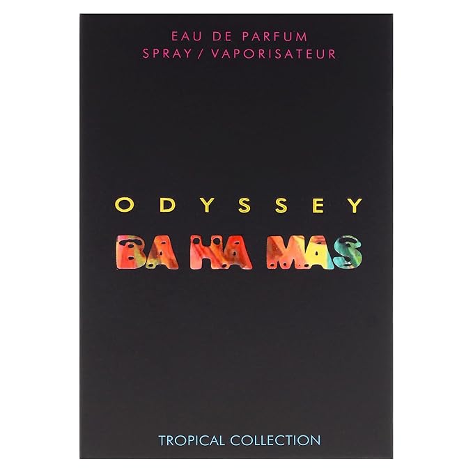 Armaf Fragrance Armaf Odyssey Ba Ha Mas Eau de Parfum Spray Unisex, 3.4 Fl. Oz. Armaf Odyssey Ba Ha Mas Eau de Parfum Spray Unisex, 3.4 Fl. Oz.