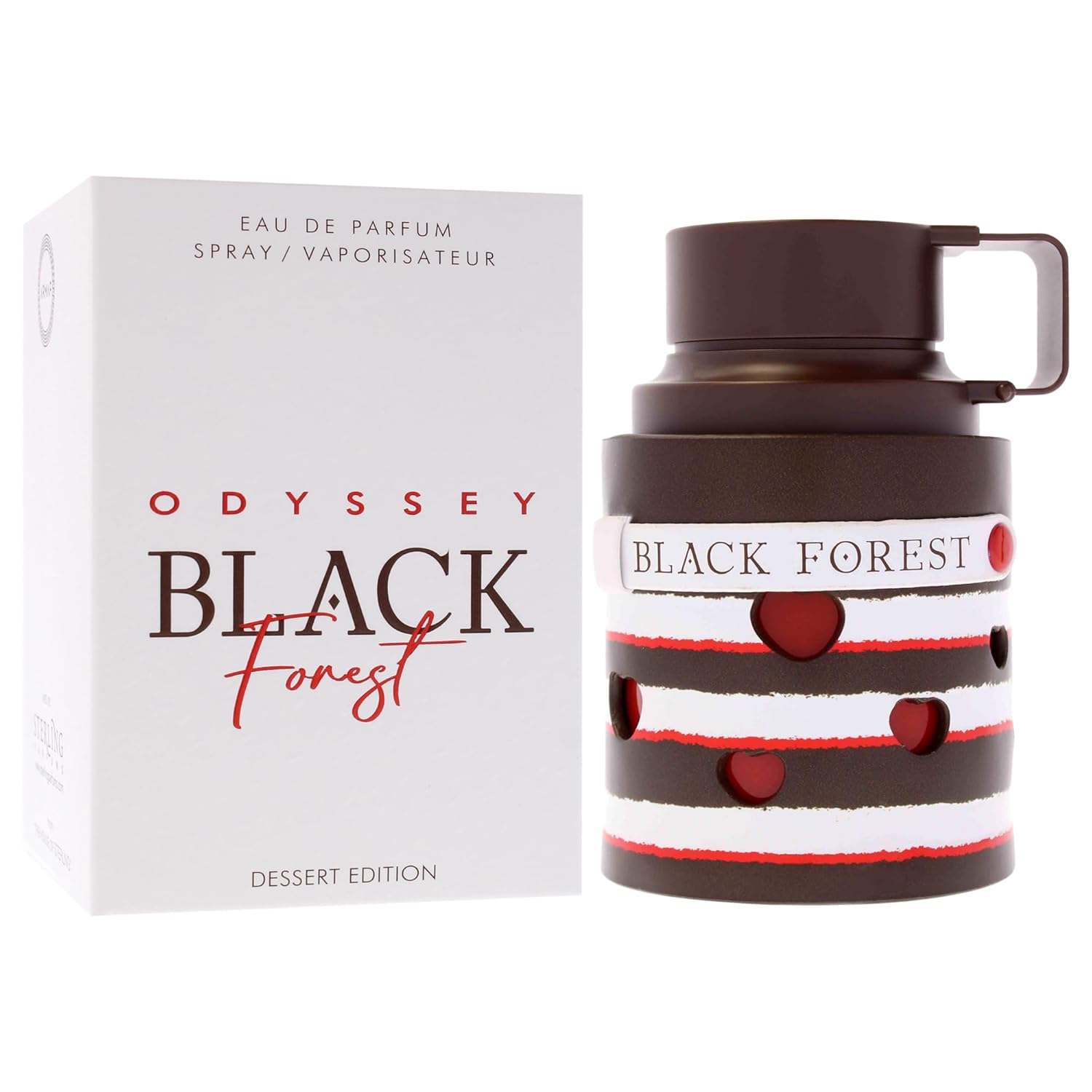 Armaf Fragrance Armaf Odyssey Black Forest Dessert Edition Eau de Parfum Spray Unisex, 3.4 Fl. Oz. Armaf Odyssey Black Forest Dessert Edition Eau de Parfum Spray Unisex, 3.4 Fl. Oz.