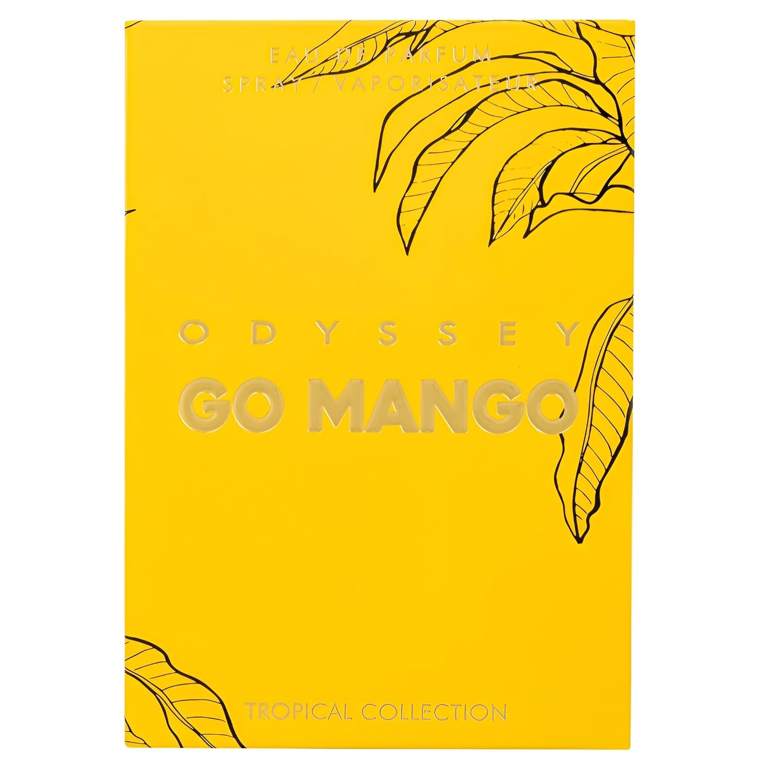 Armaf Fragrance Armaf Odyssey Go Mango Eau de Parfum Spray Unisex, 3.4 Fl. Oz. Armaf Odyssey Go Mango Eau de Parfum Spray Unisex, 3.4 Fl. Oz.