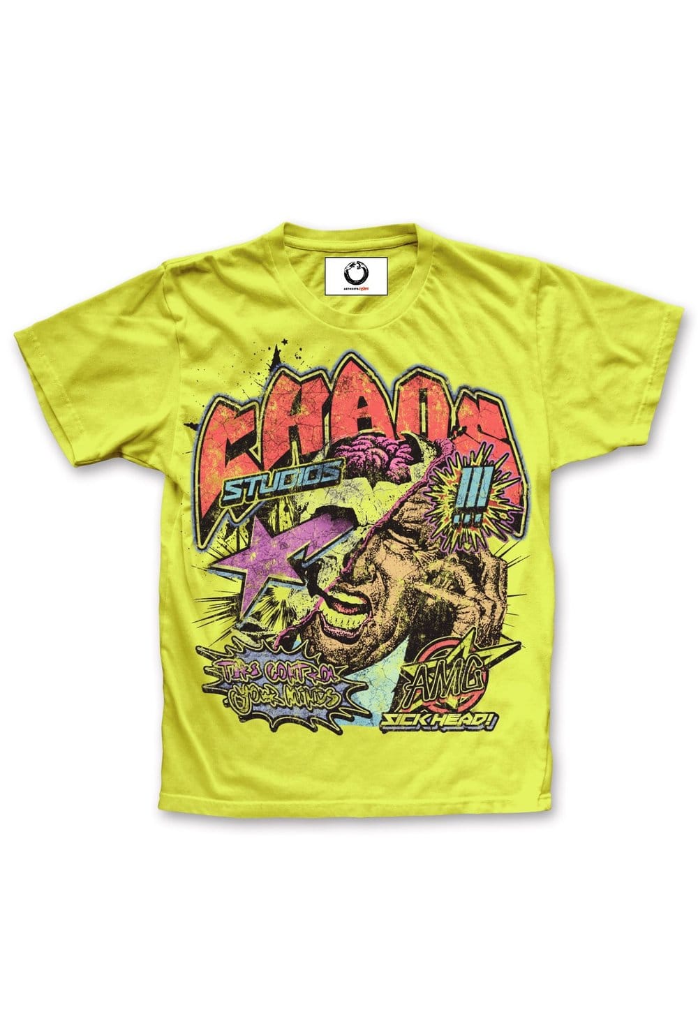 ArtMeetsChaos T-Shirts Chaos in Chief Tee Chaos in Chief Tee