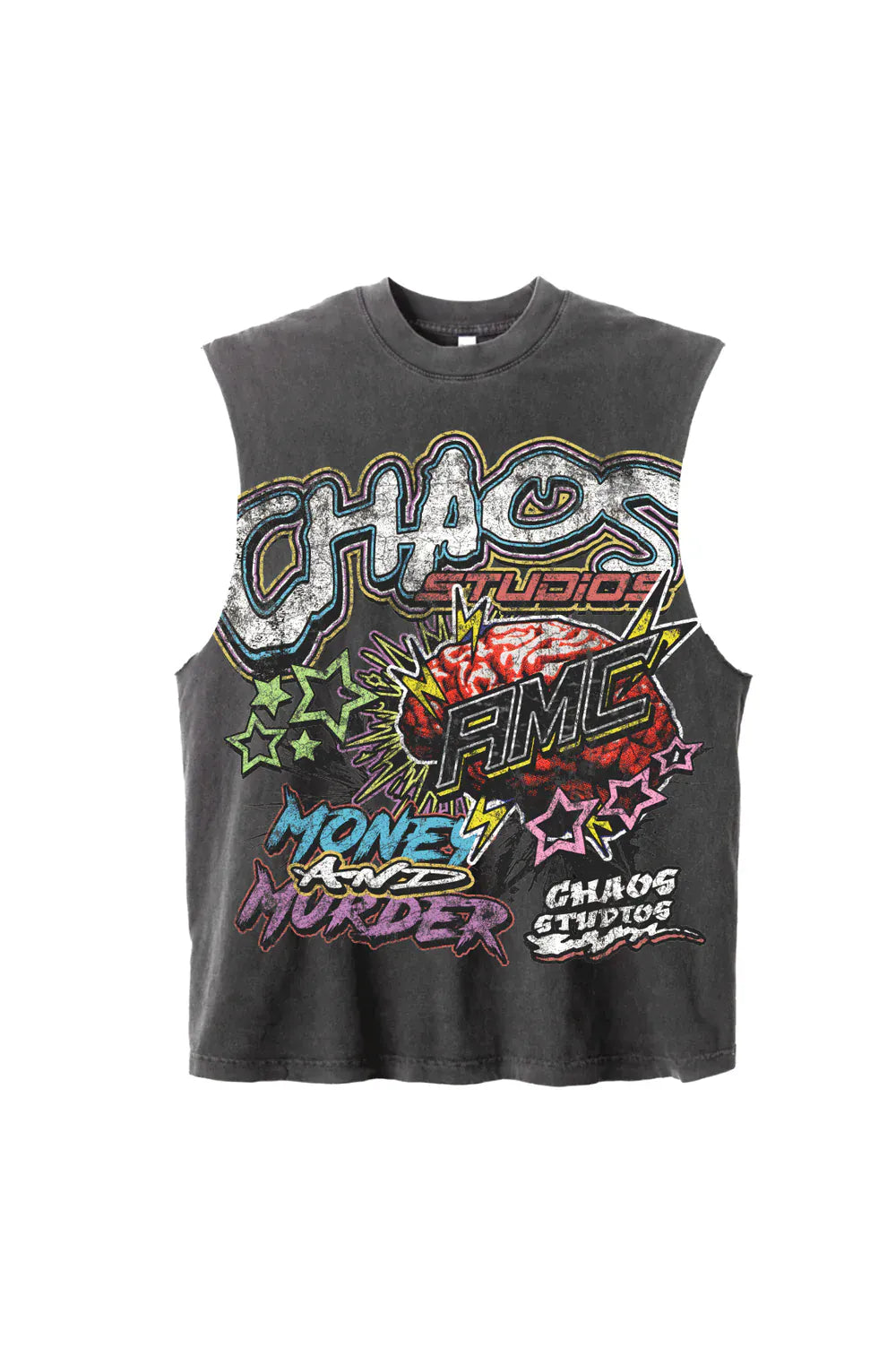 ArtMeetsChaos Tank Tops Cortex Cult Tank Cortex Cult Tank