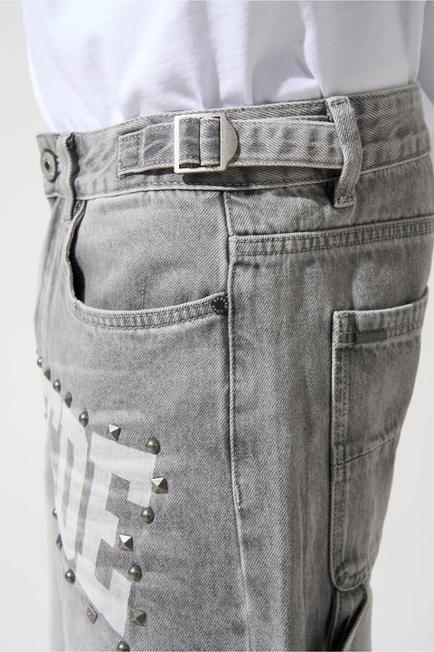 Serenade Atelier Denim Shorts - 50% OFF.