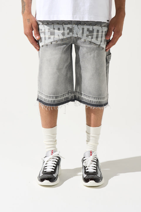 Serenade Atelier Denim Shorts - 50% OFF.