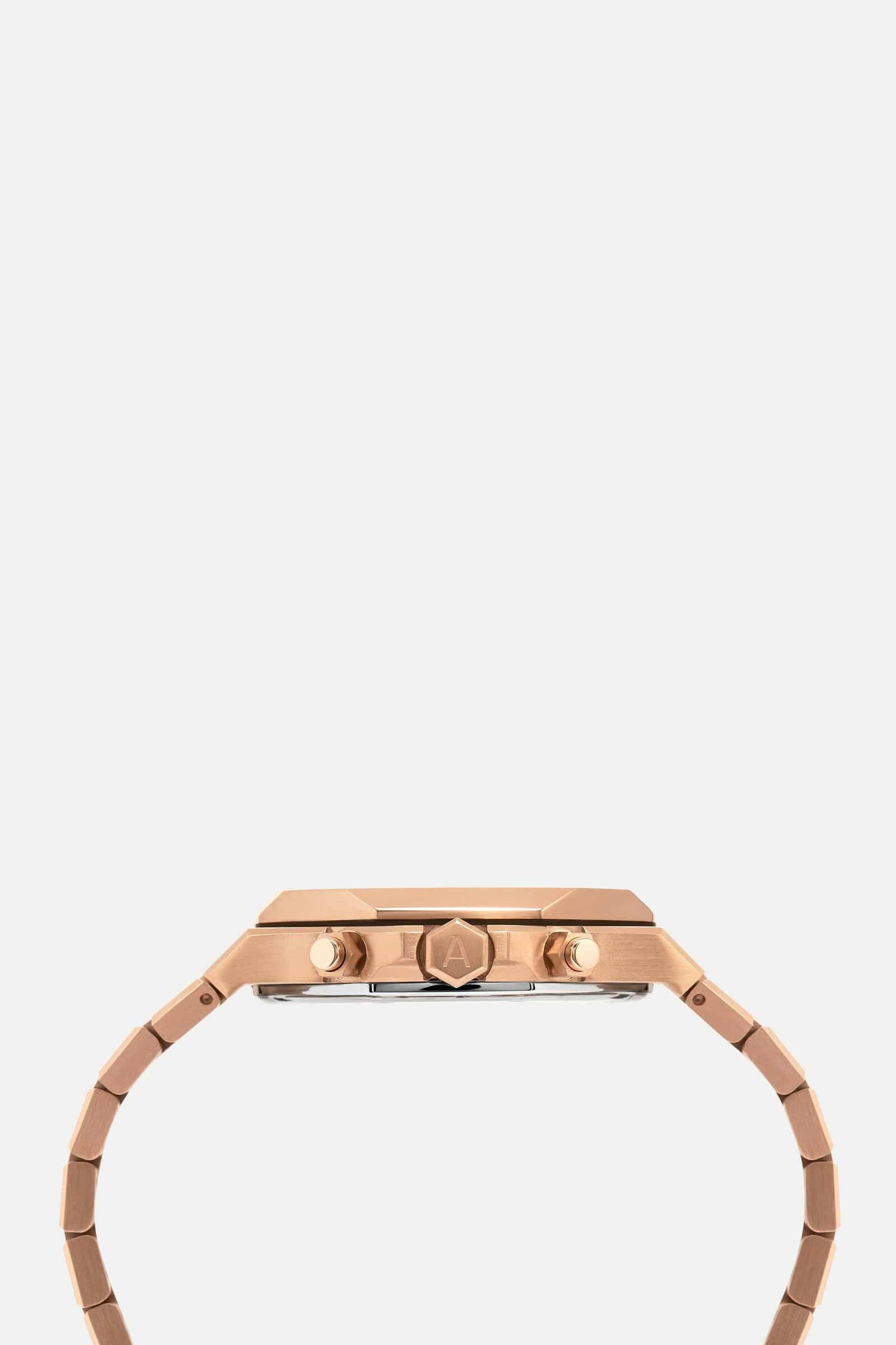 Aura Watches Aura Chronograph 001 Watch w/ Stones Aura Chronograph 001 Watch w/ Stones