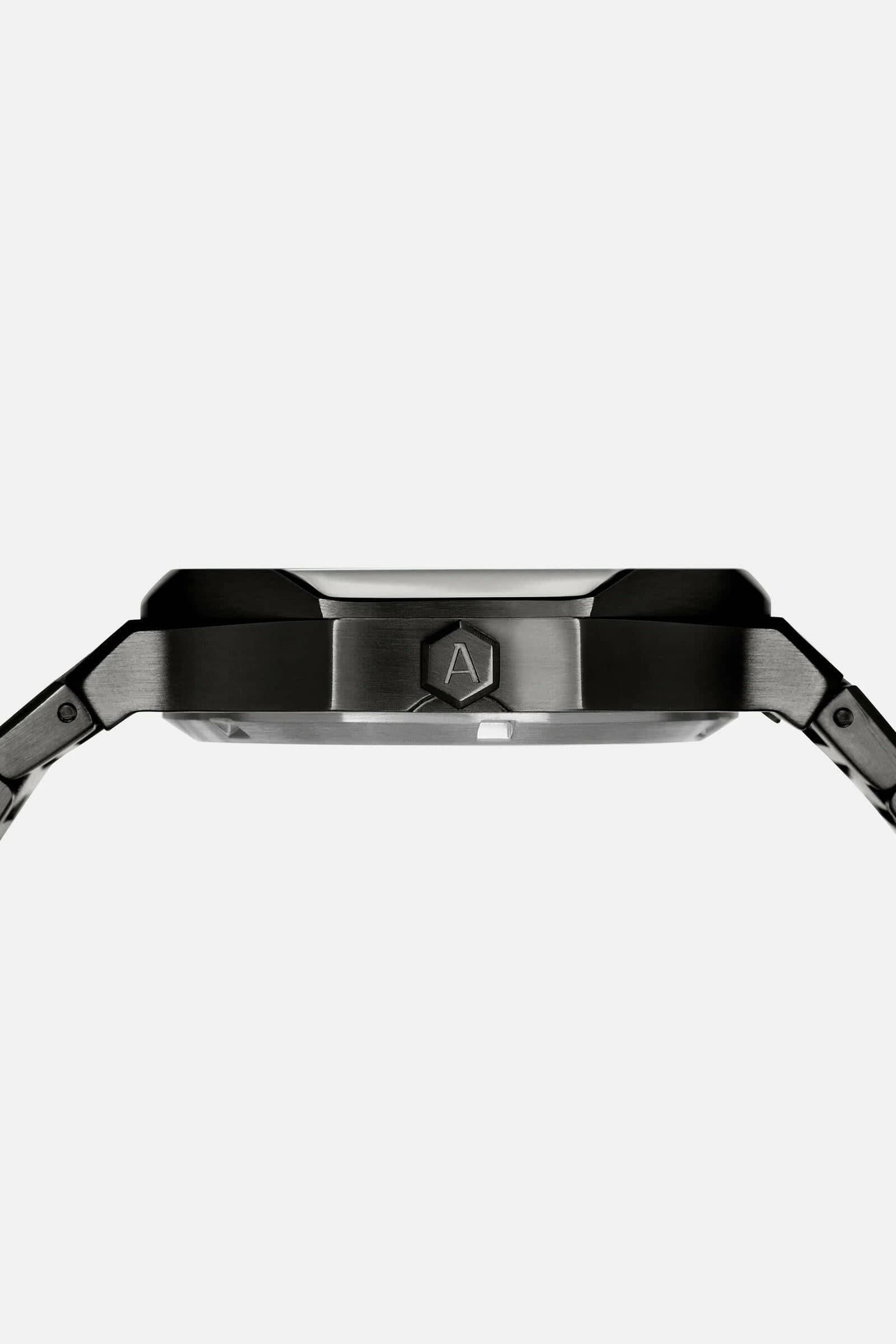 Aura Watches Aura Date 002 Black/Rose Aura Date 002 Black/Rose