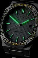 Aura Watches Aura Date 003 Steel/Pineapple Aura Date 003 Steel/Pineapple