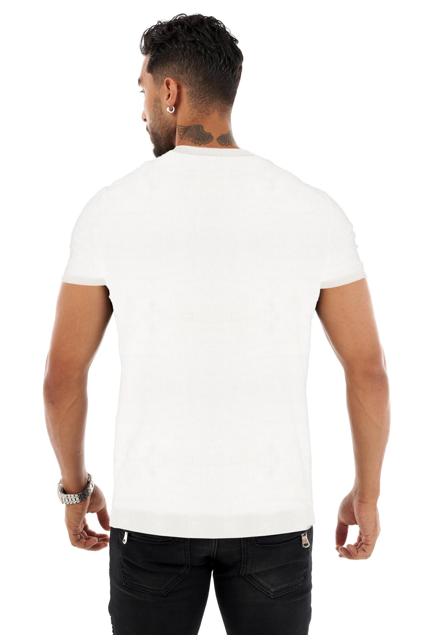Avenue George V Paris T-Shirts Avenue George V Knitted Tee Avenue George V Knitted Tee