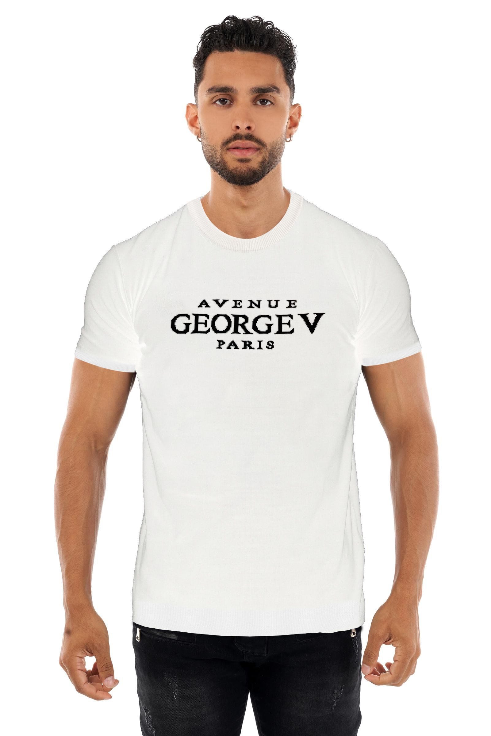 Avenue George V Paris T-Shirts Avenue George V Knitted Tee Avenue George V Knitted Tee