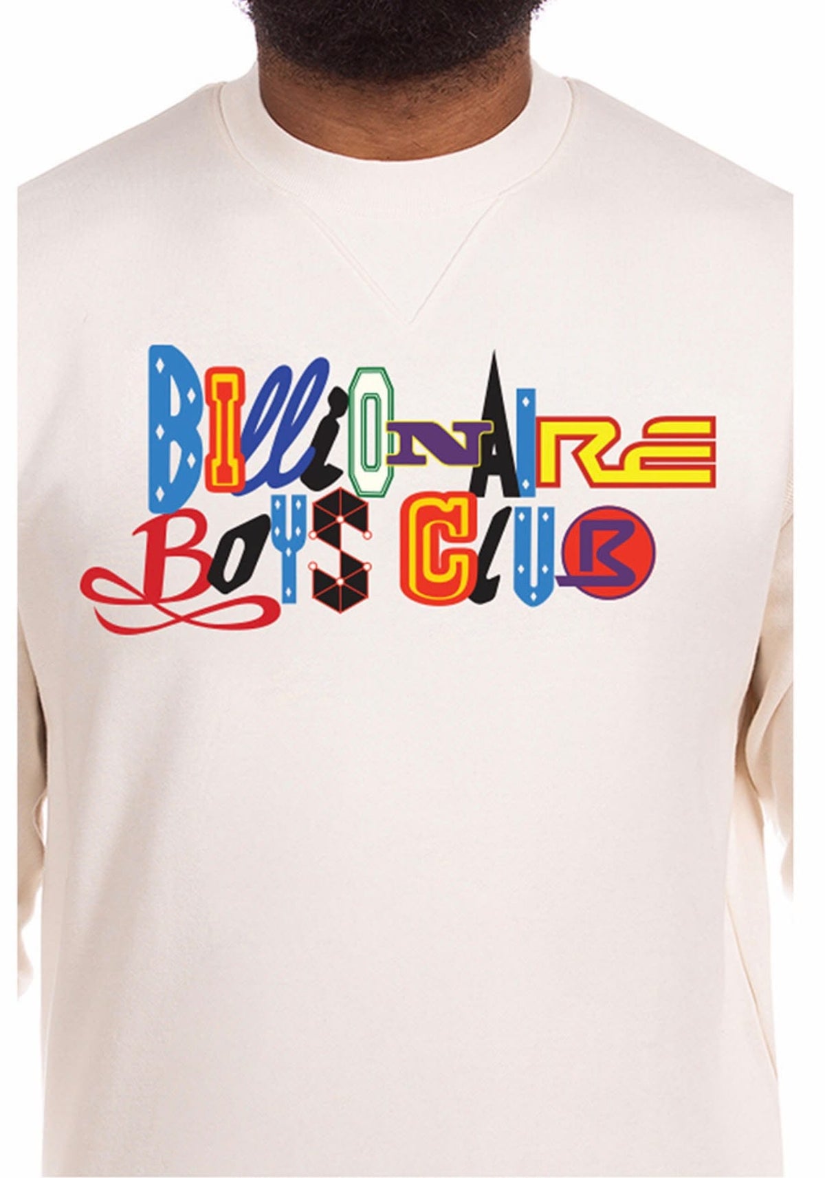 Billionaire Boys' Club BBC Collision Sweatshirt BBC Collision Sweatshirt