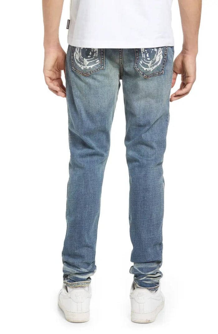 Billionaire Boys' Club Denim BB Axil appliqué jeans BB Axil appliqué jeans