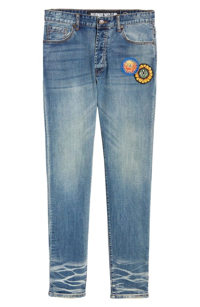 Billionaire Boys' Club Denim BB Axil appliqué jeans BB Axil appliqué jeans