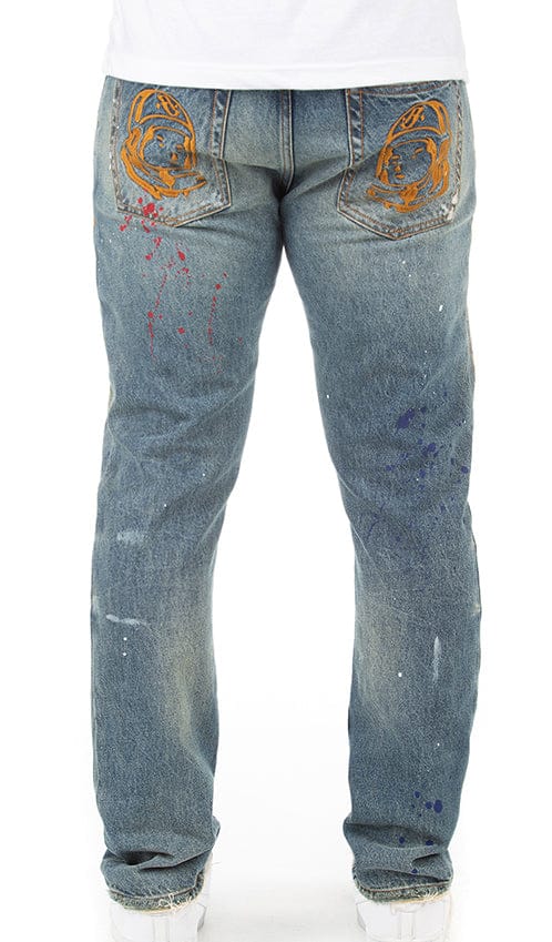 Billionaire Boys' Club Denim BB WIRED JEANS - BLUE BB WIRED JEANS - BLUE