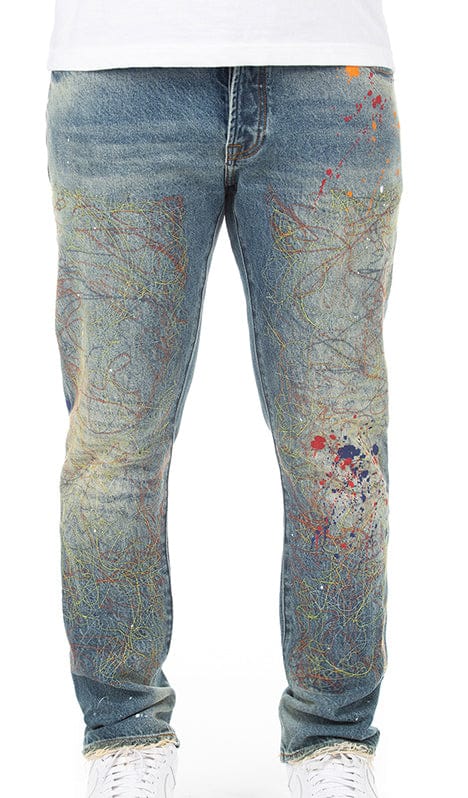 Billionaire Boys' Club Denim BB WIRED JEANS - BLUE BB WIRED JEANS - BLUE