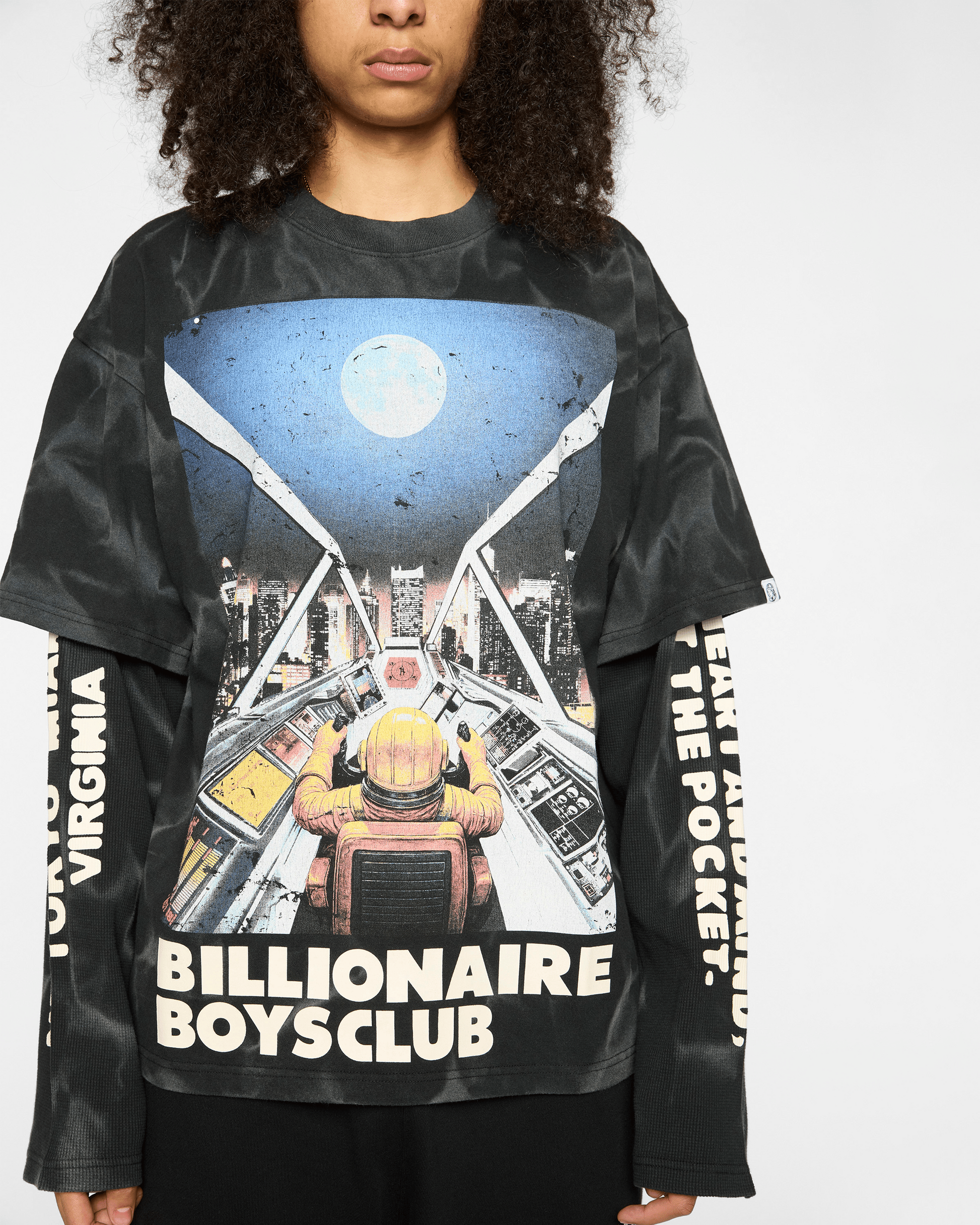 Billionaire Boys' Club T-Shirts Billionaire Boys' Club Arrival Long Sleeve Tee Billionaire Boys' Club Arrival Long Sleeve Tee