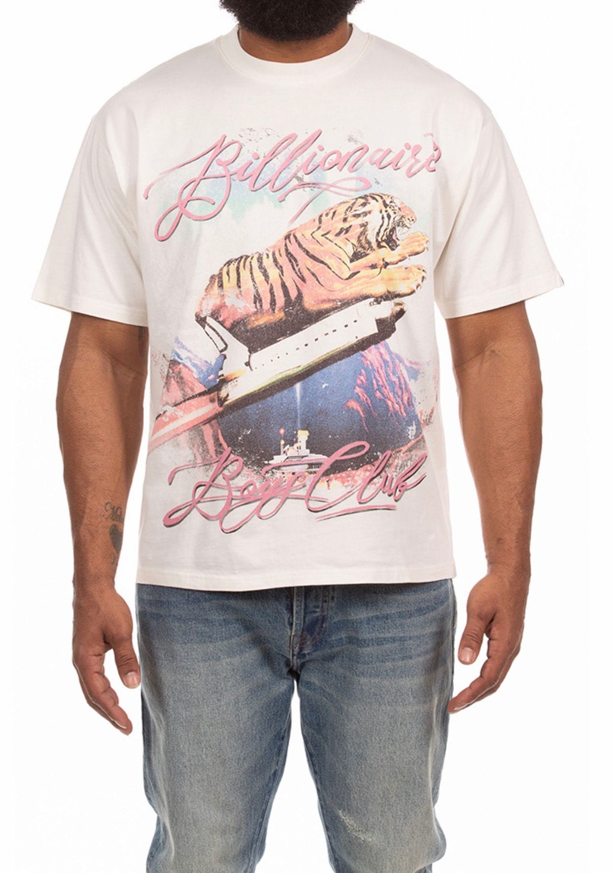 Billionaire Boys' Club T-Shirts Billionaire Boys' Club Species SS Knit Tee Billionaire Boys' Club Species SS Knit Tee