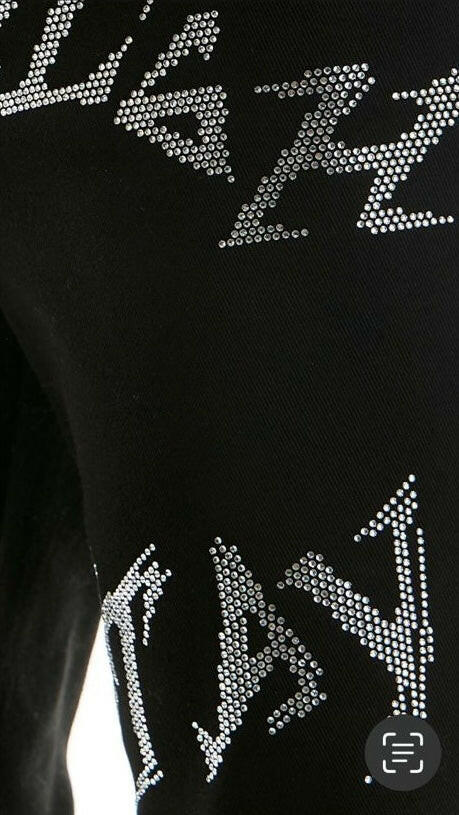 KDNK Black Stay High Jeans