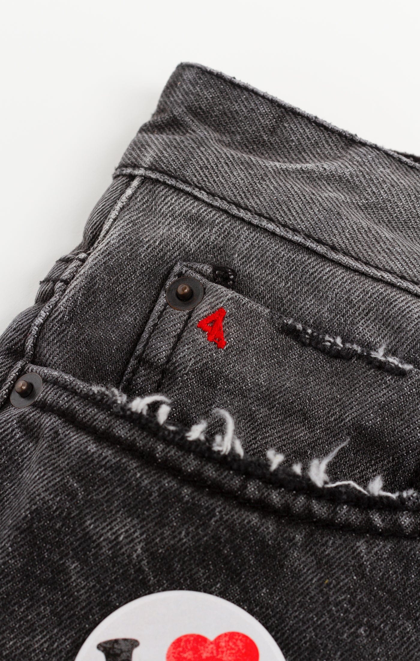 BLDG4 Shorts BLDG4 Pin Boy Black Shorts BLDG4 Pin Boy Black Shorts