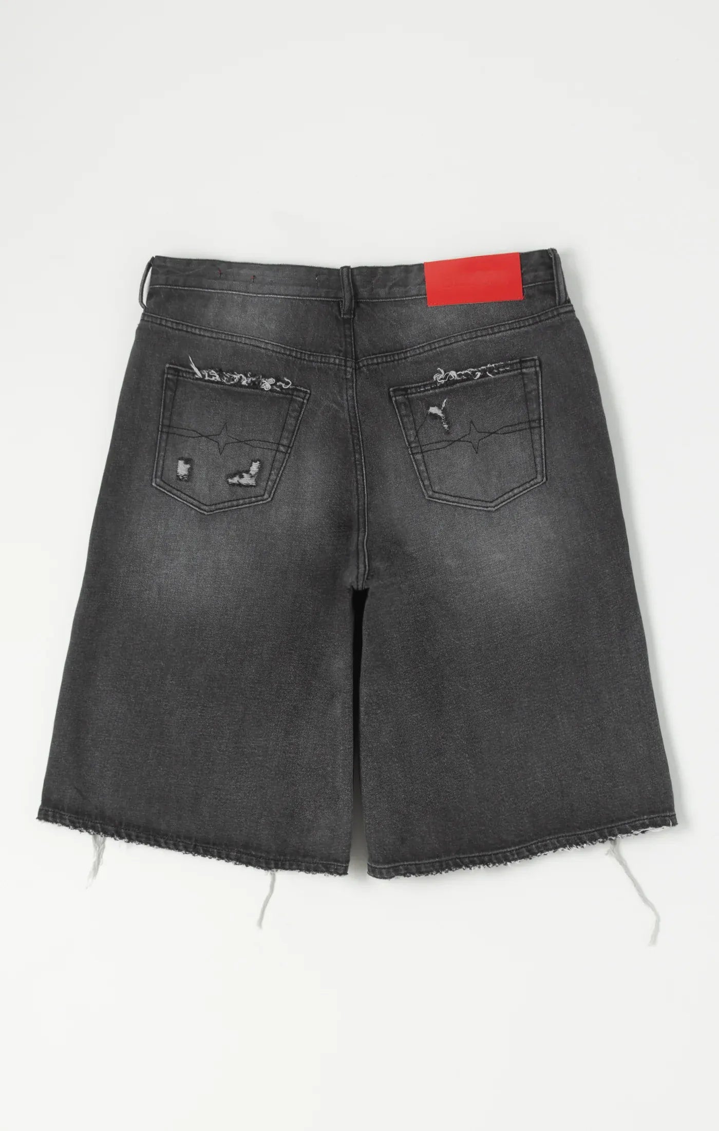 BLDG4 Shorts BLDG4 Pin Boy Black Shorts BLDG4 Pin Boy Black Shorts