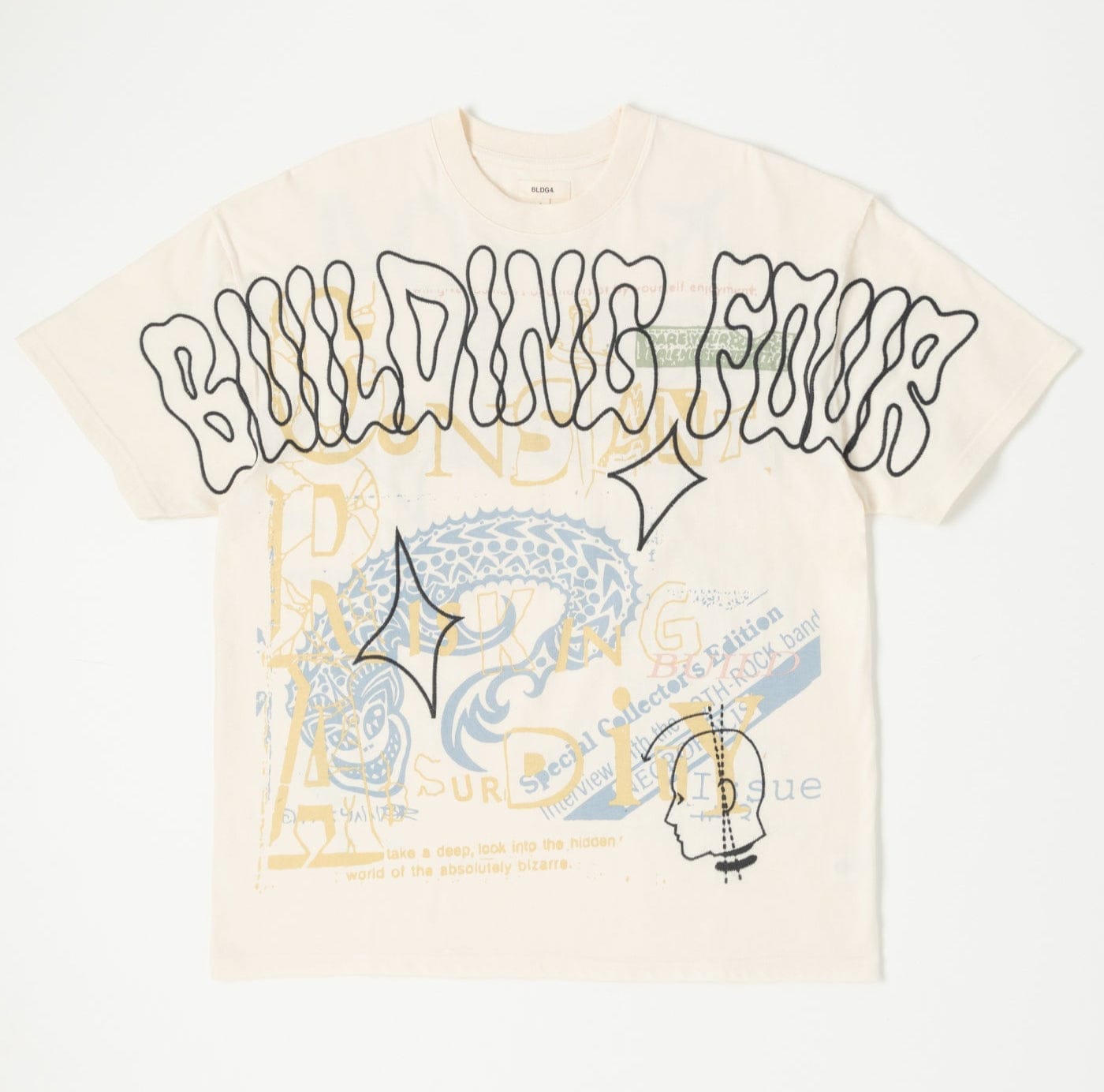 BLDG4 T-Shirts BLDG4 Constant Knit Tee BLDG4 Constant Knit Tee