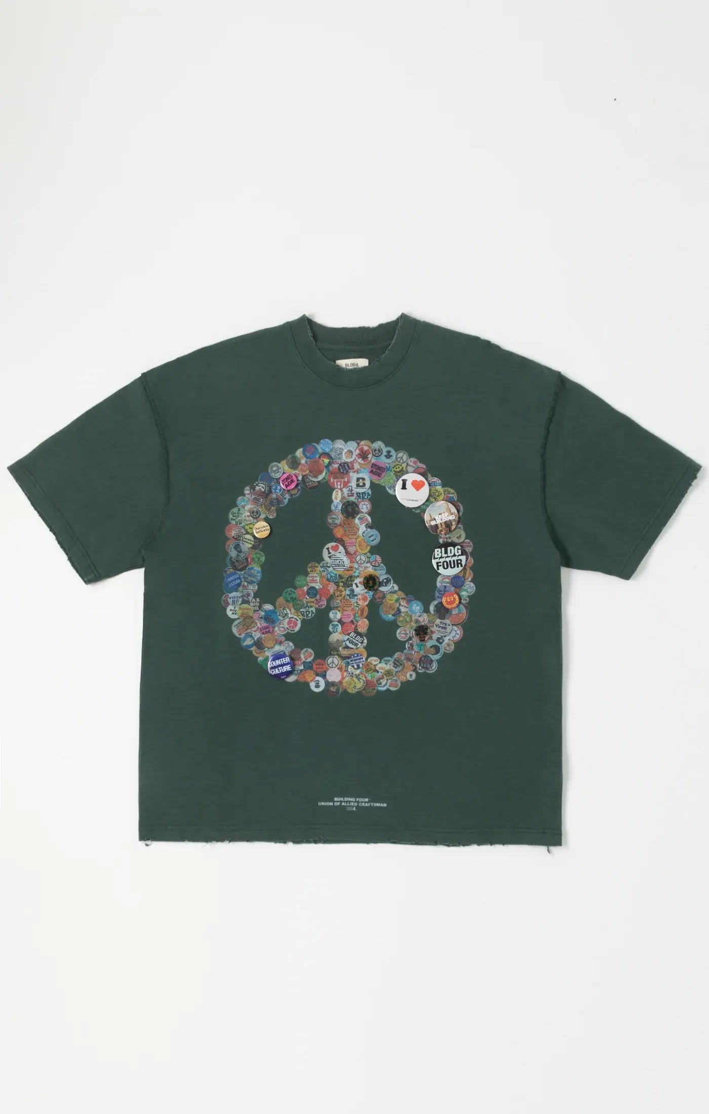 BLDG4 T-Shirts BLDG4 Rockefeller Knit Tee BLDG4 Rockefeller Knit Tee